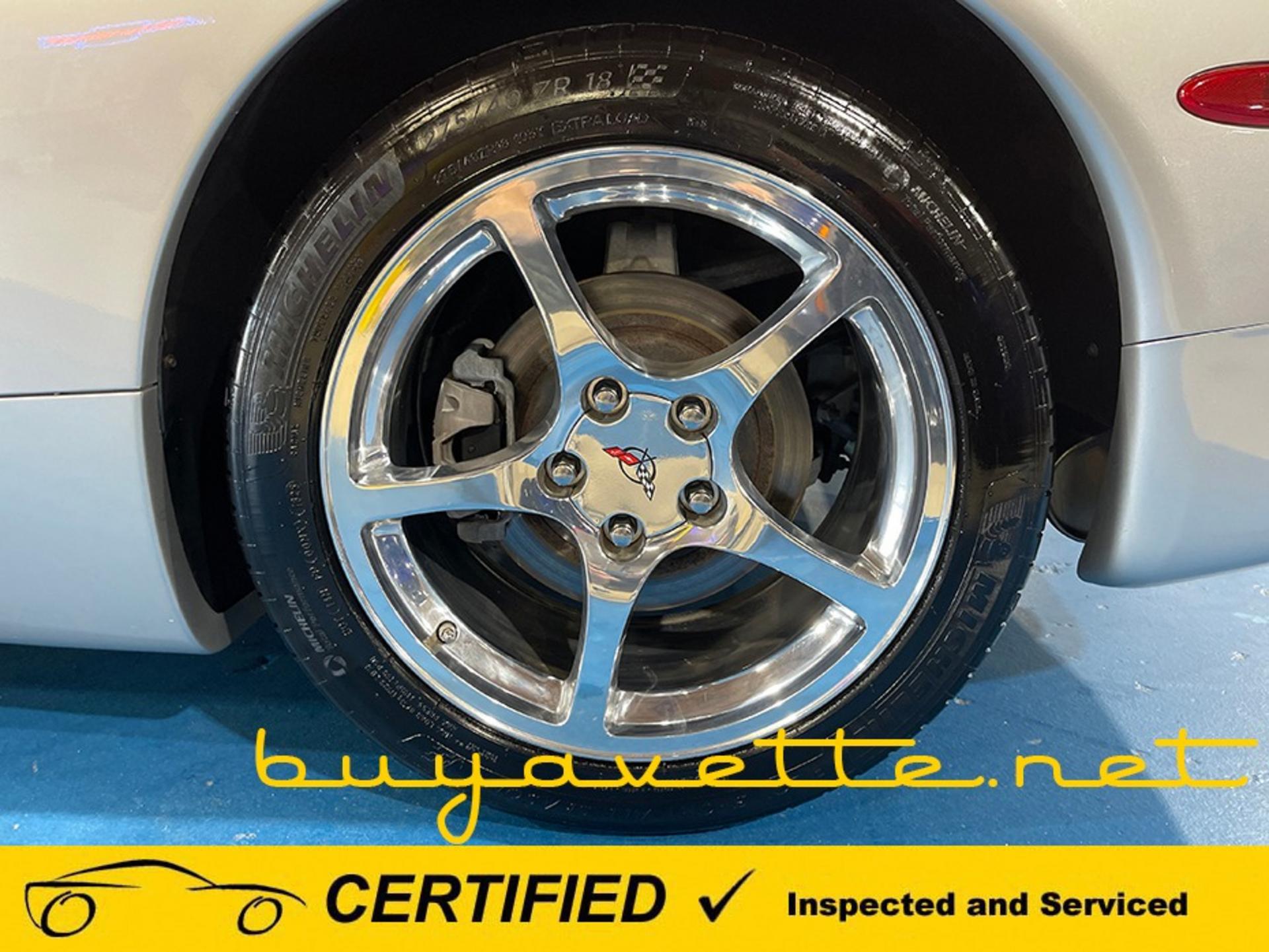 2004 Corvette 1SB Convertible picture #12