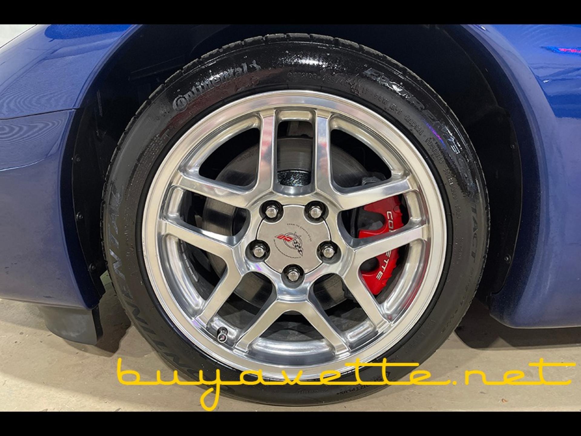 2004 Corvette Z06 Commemorative Edition Hardtop picture #7