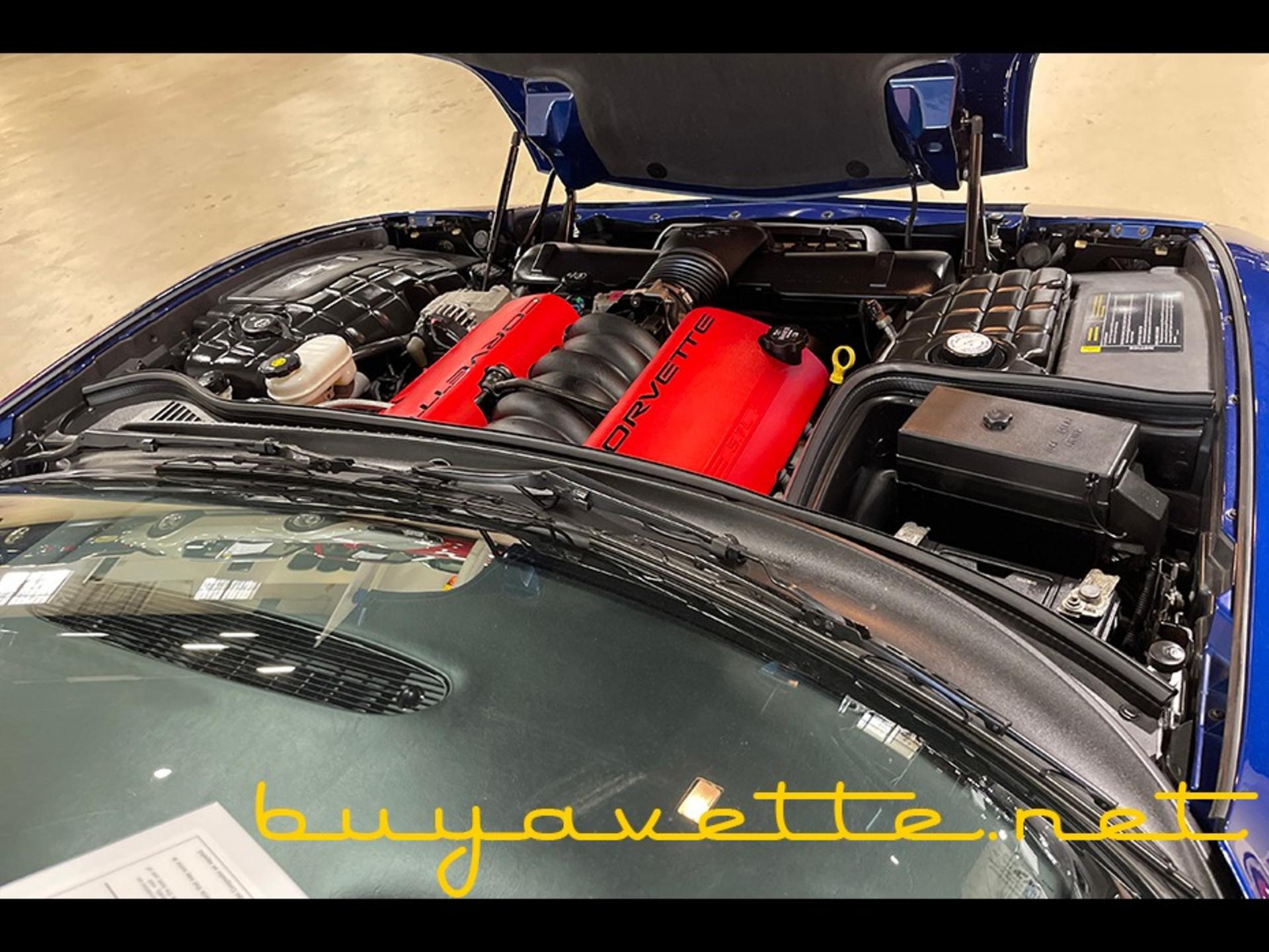 2004 Corvette Z06 Commemorative Edition Hardtop picture #24