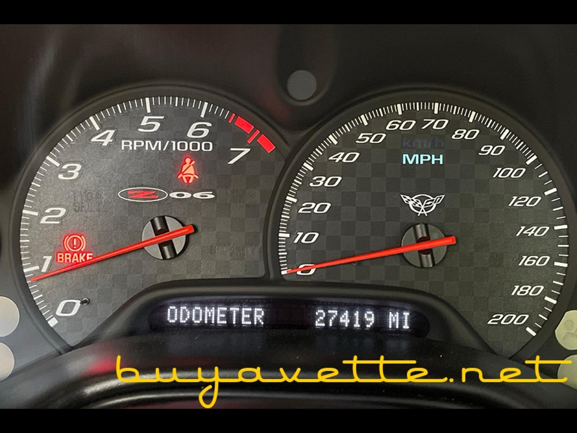 2004 Corvette Z06 Commemorative Edition Hardtop picture #14