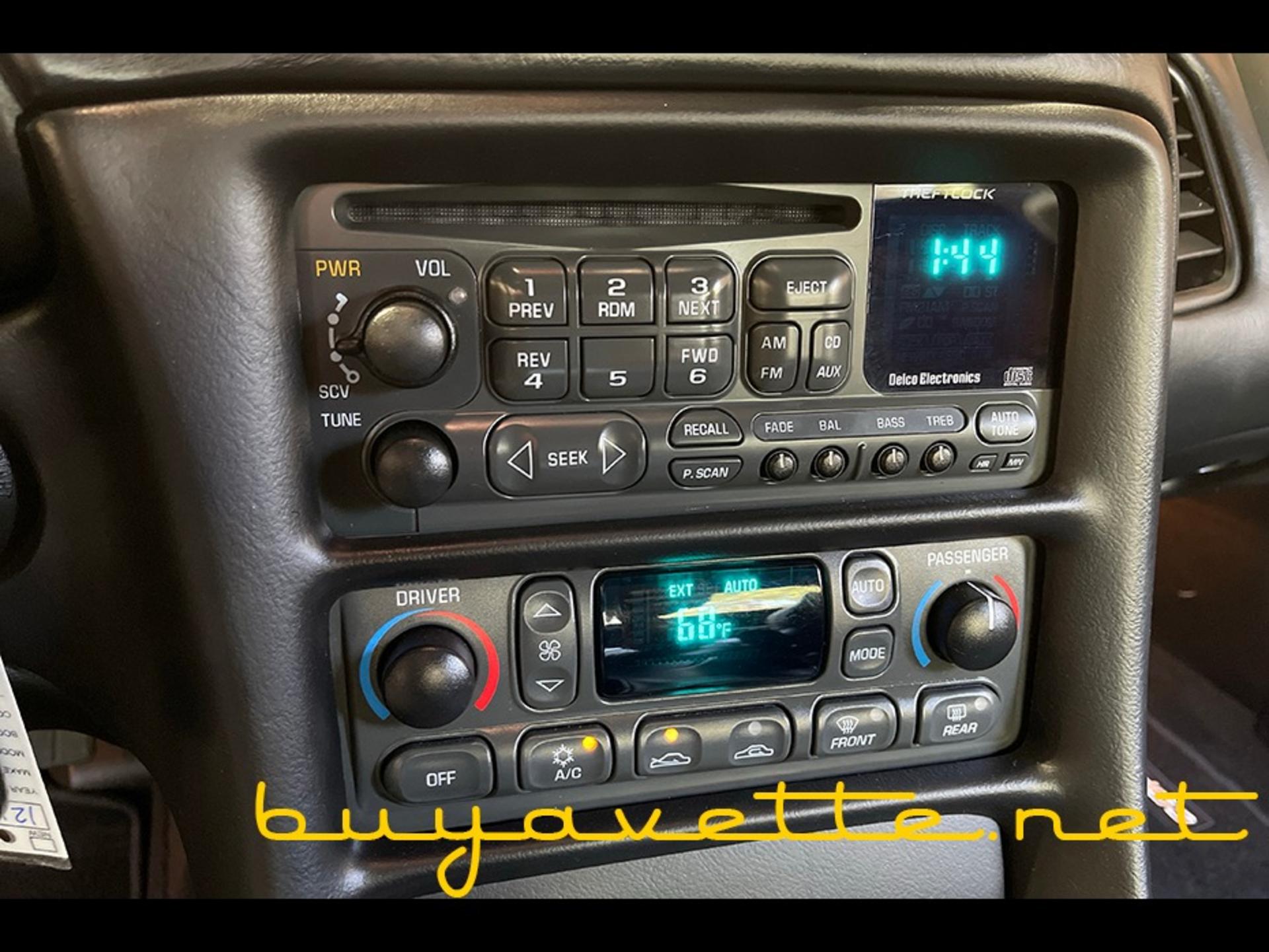 2004 Corvette Z06 Commemorative Edition Hardtop picture #15