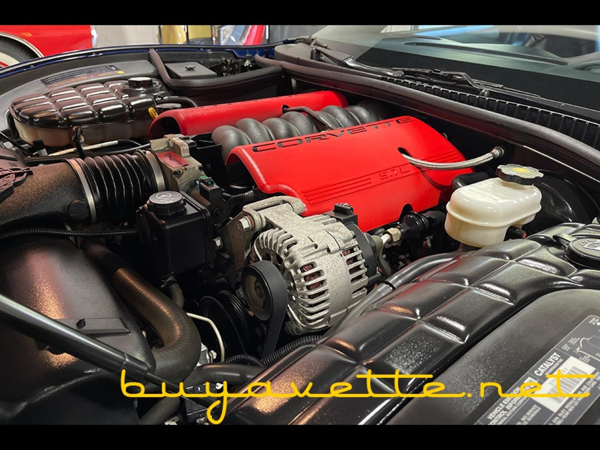 2004 Corvette Z06 Commemorative Edition Hardtop picture #23