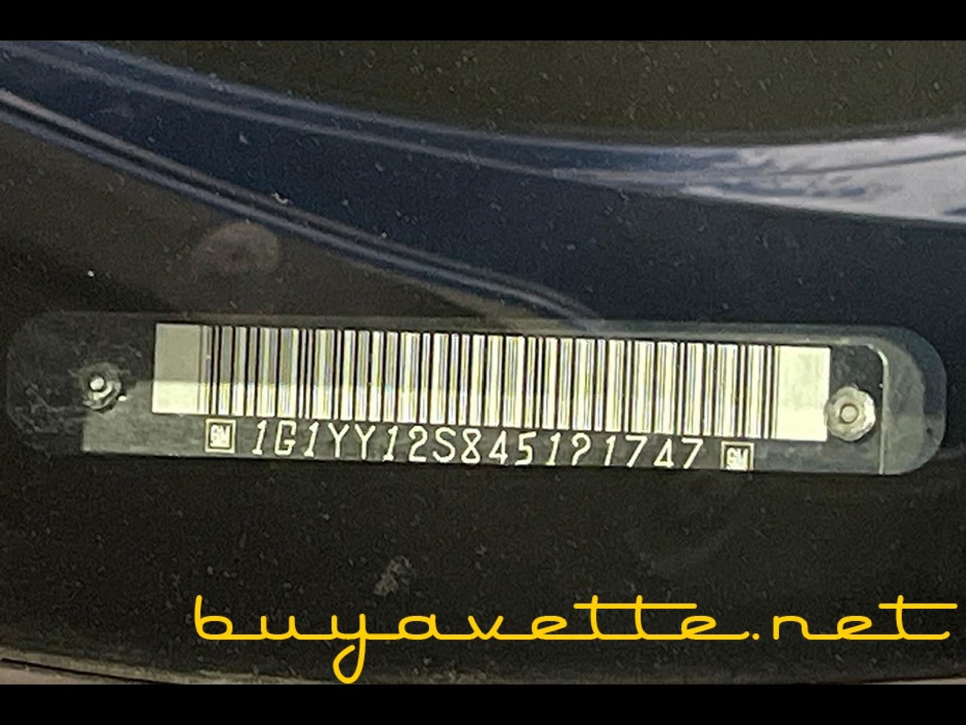 2004 Corvette Z06 Commemorative Edition Hardtop picture #26