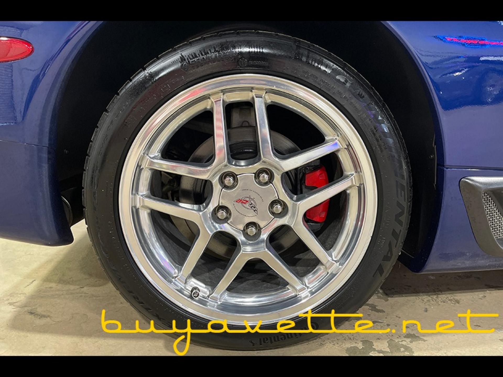 2004 Corvette Z06 Commemorative Edition Hardtop picture #10