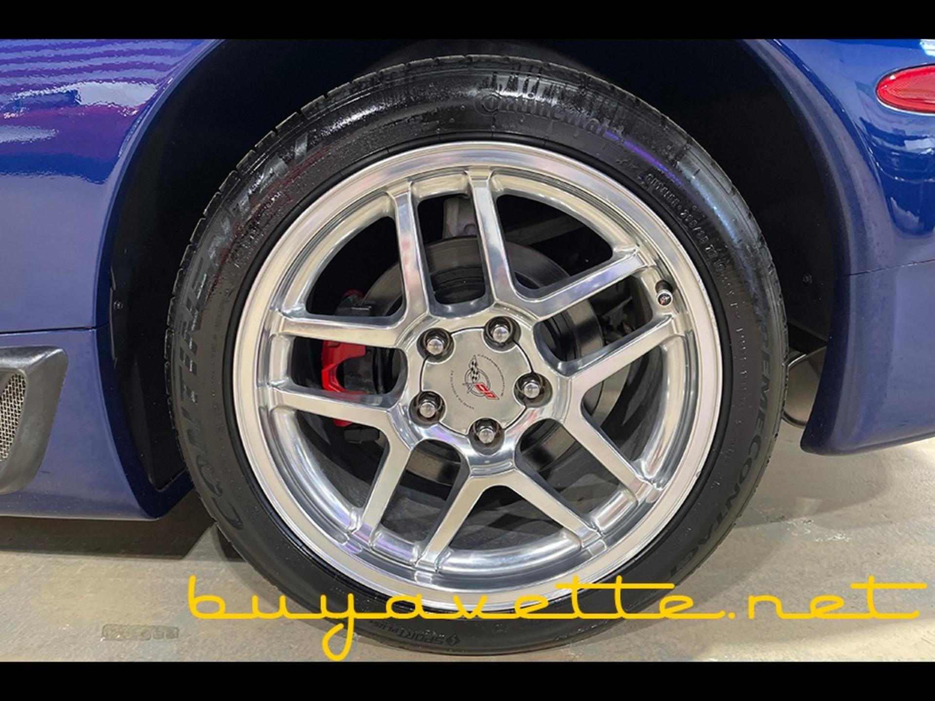 2004 Corvette Z06 Commemorative Edition Hardtop picture #9