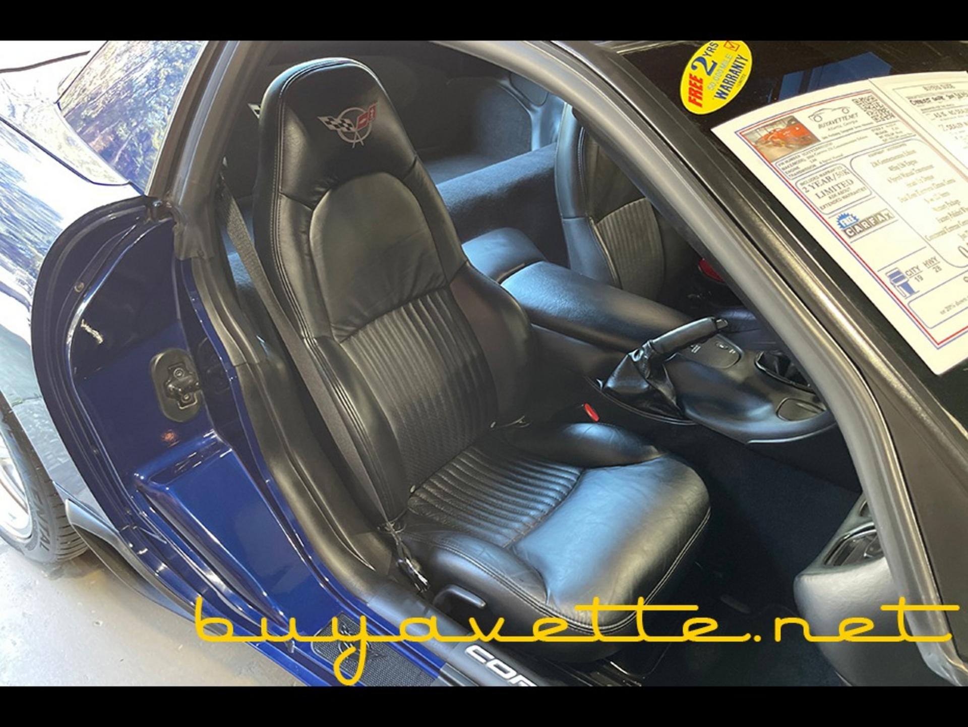2004 Corvette Z06 Commemorative Edition Hardtop picture #18