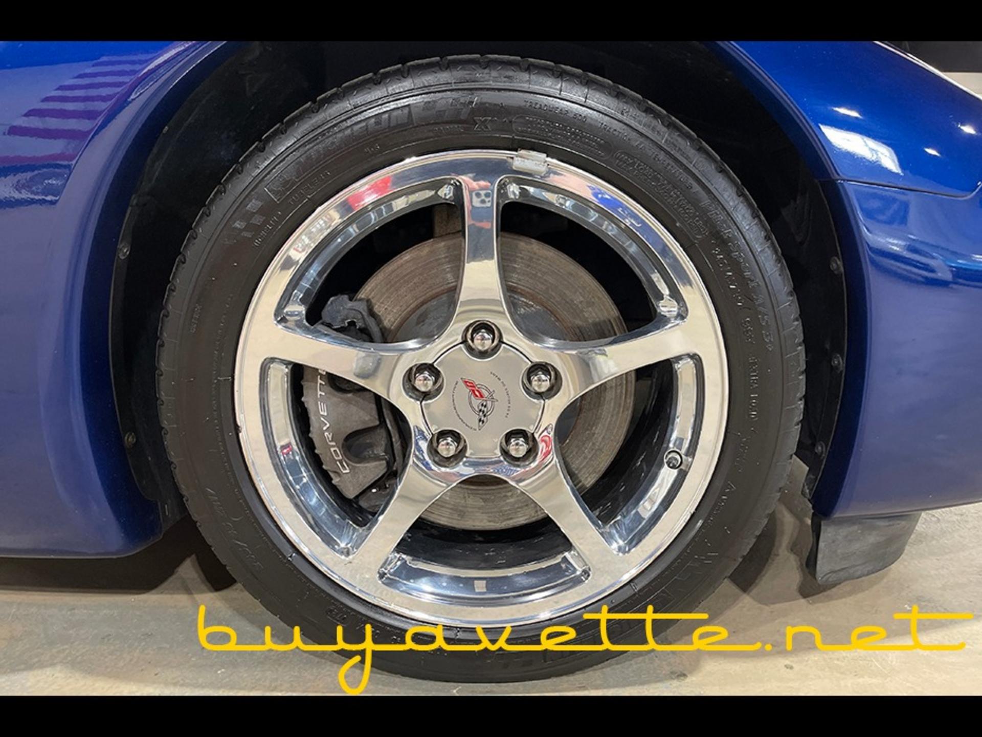 2004 Corvette Commemorative Edition 1SC Convertible picture #12