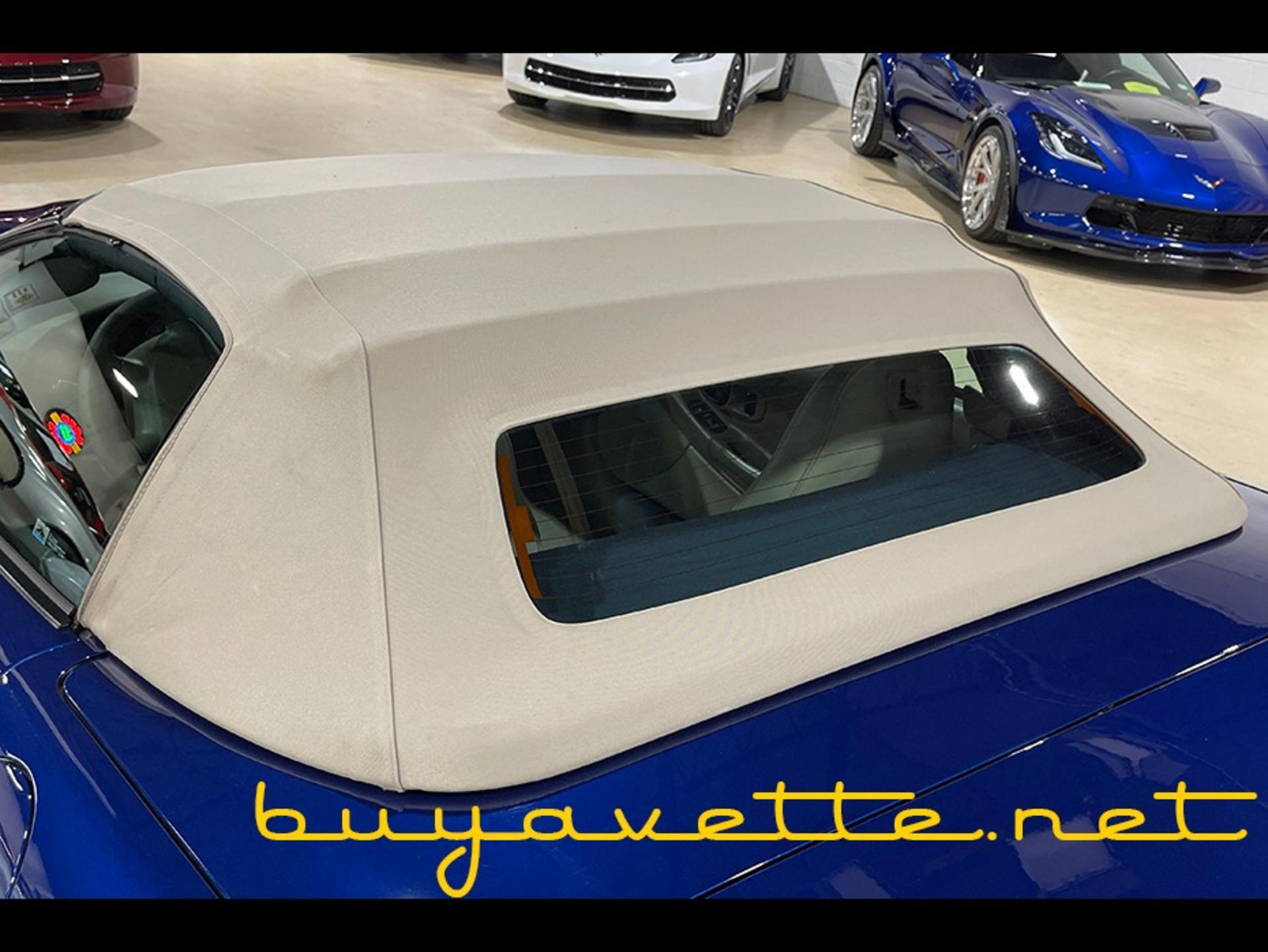 2004 Corvette Commemorative Edition 1SC Convertible picture #9