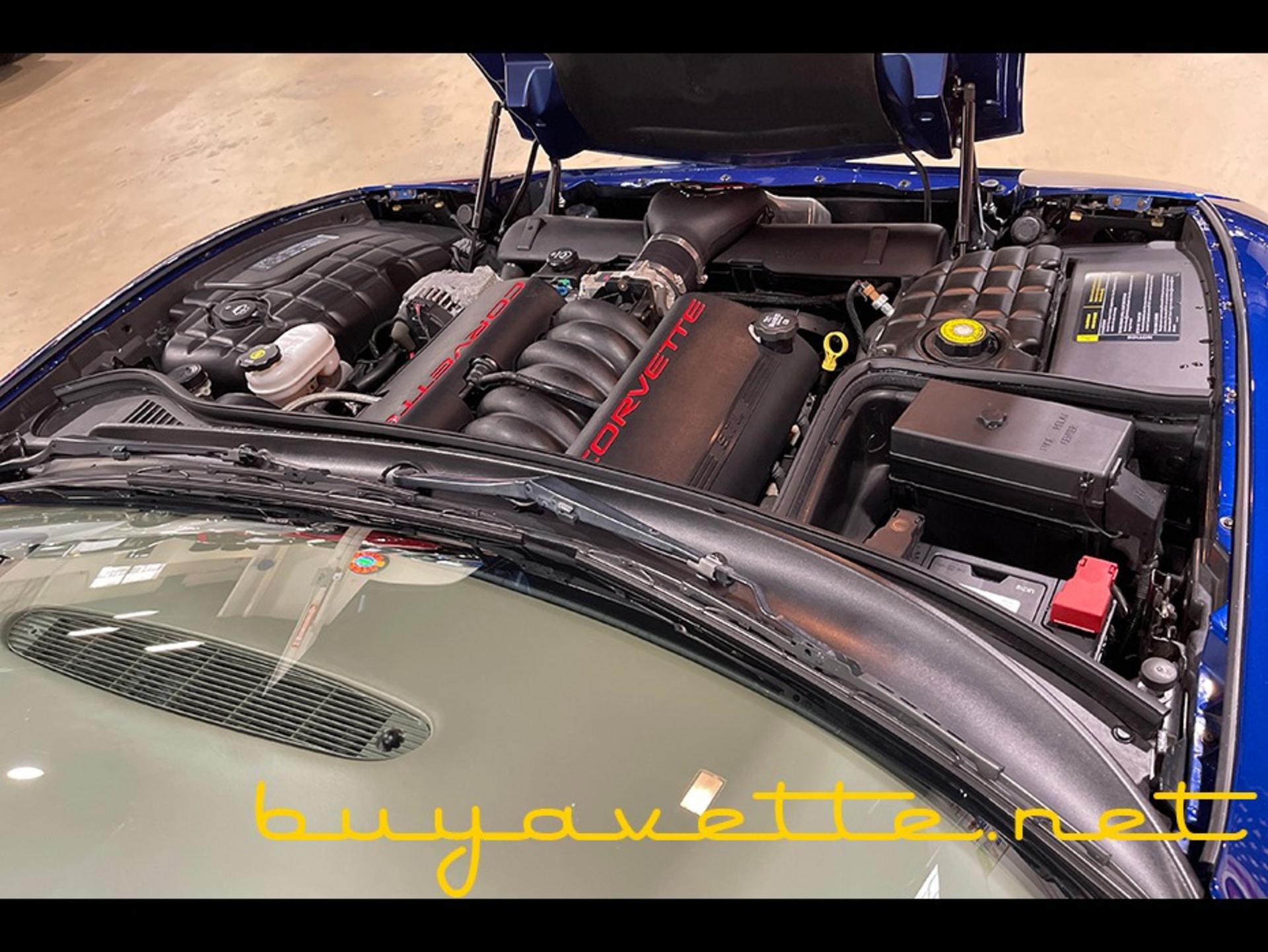 2004 Corvette Commemorative Edition 1SC Convertible picture #28