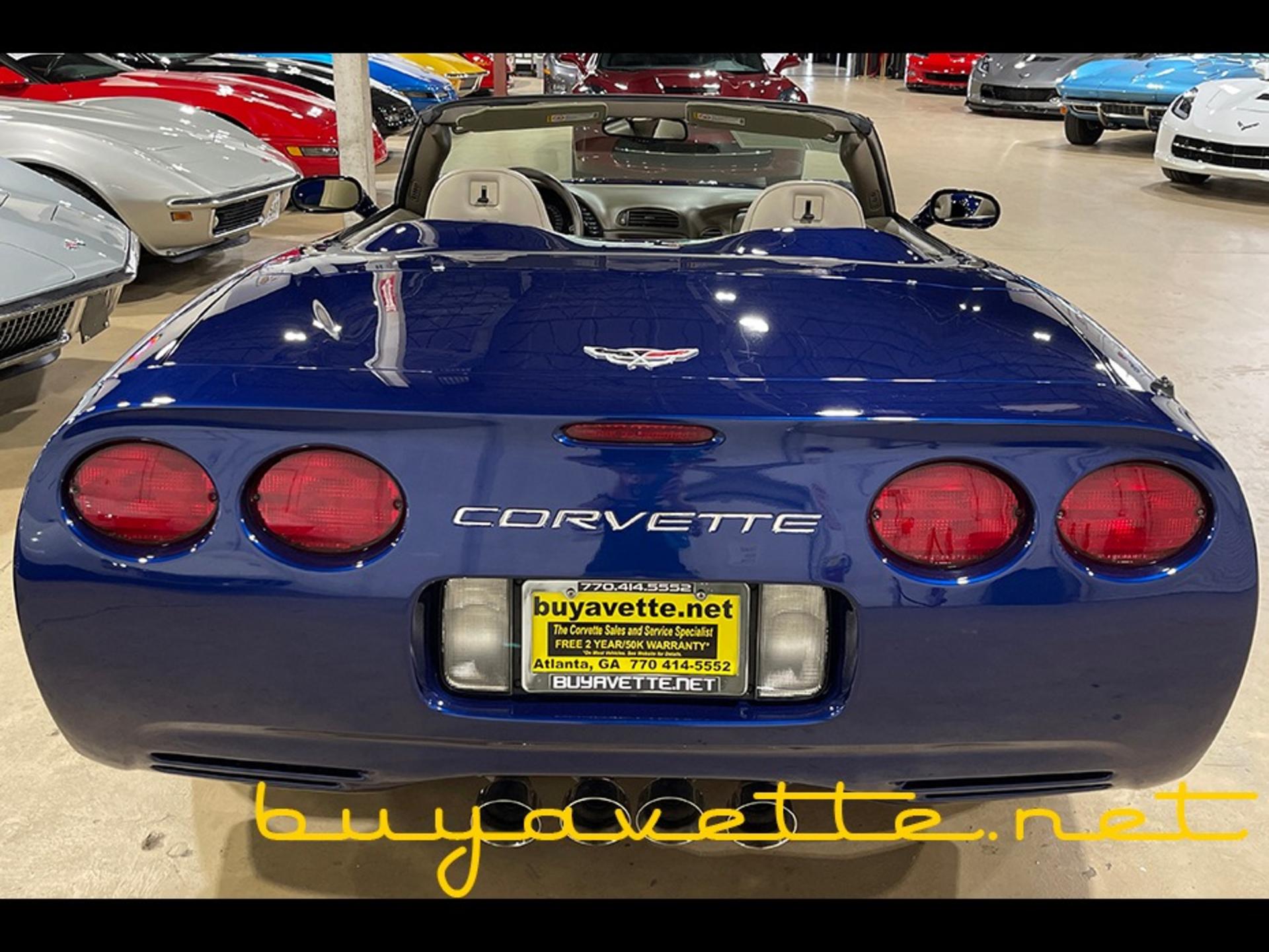 2004 Corvette Commemorative Edition 1SC Convertible picture #6