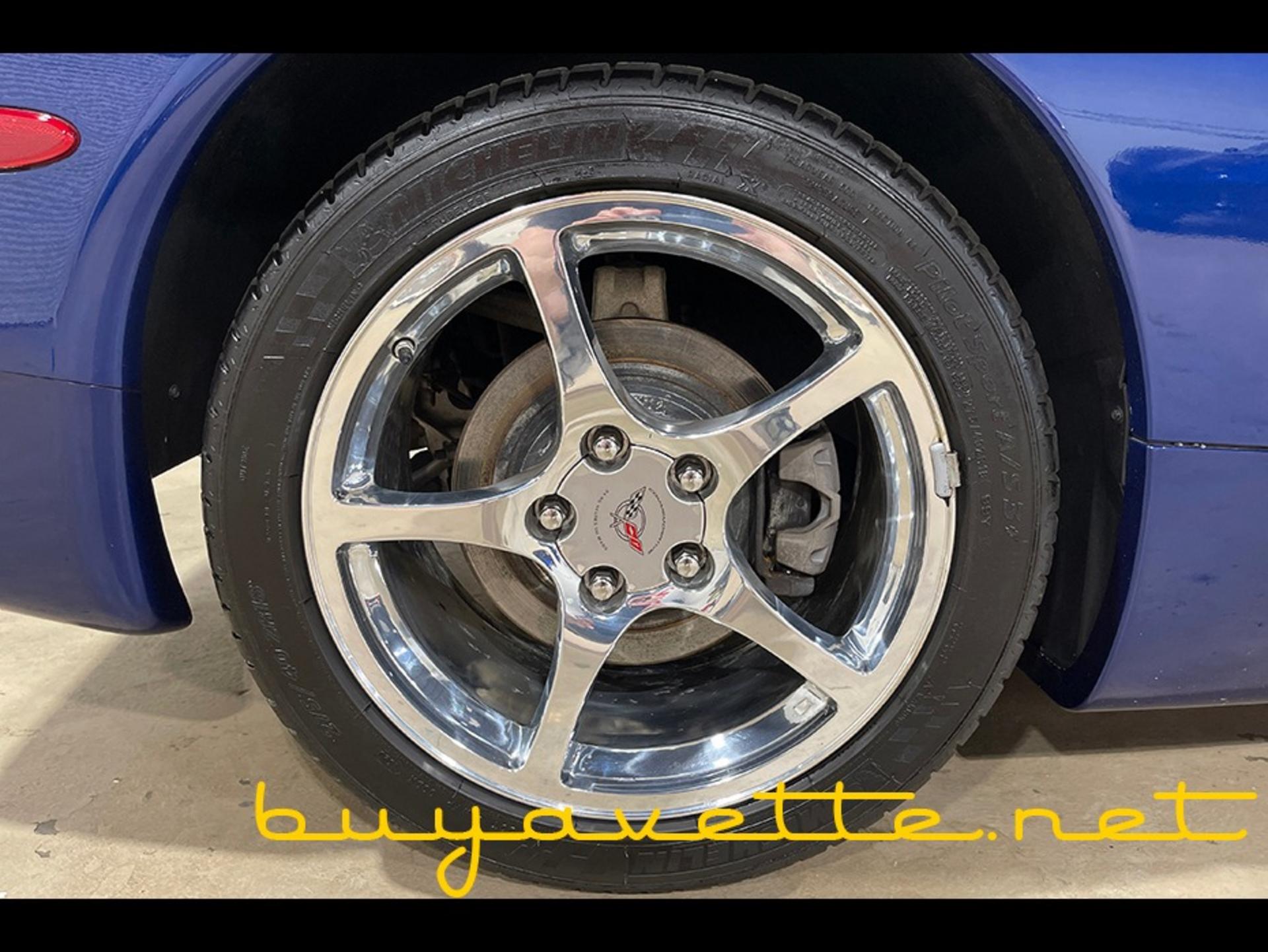 2004 Corvette Commemorative Edition 1SC Convertible picture #14