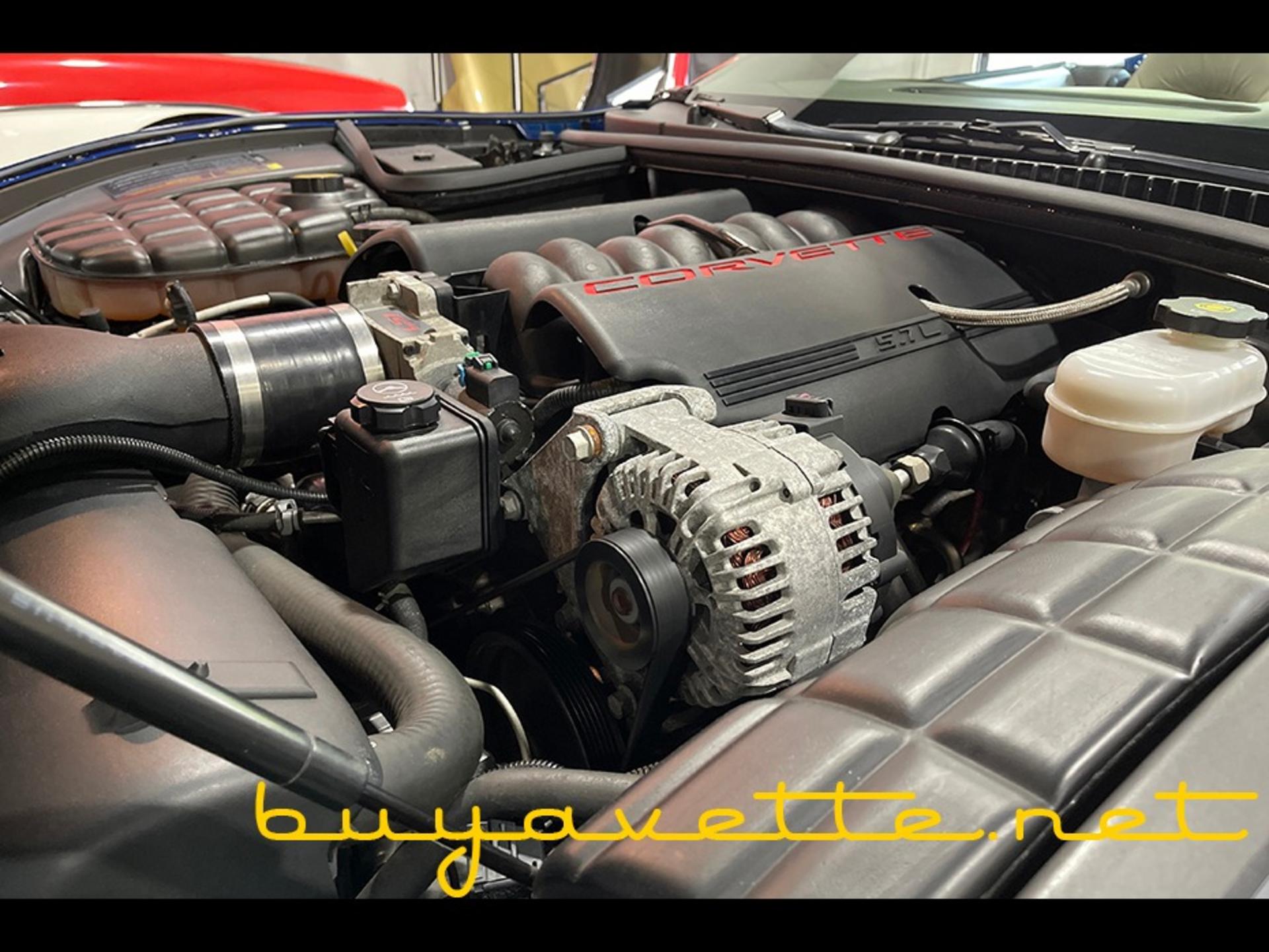 2004 Corvette Commemorative Edition 1SC Convertible picture #27