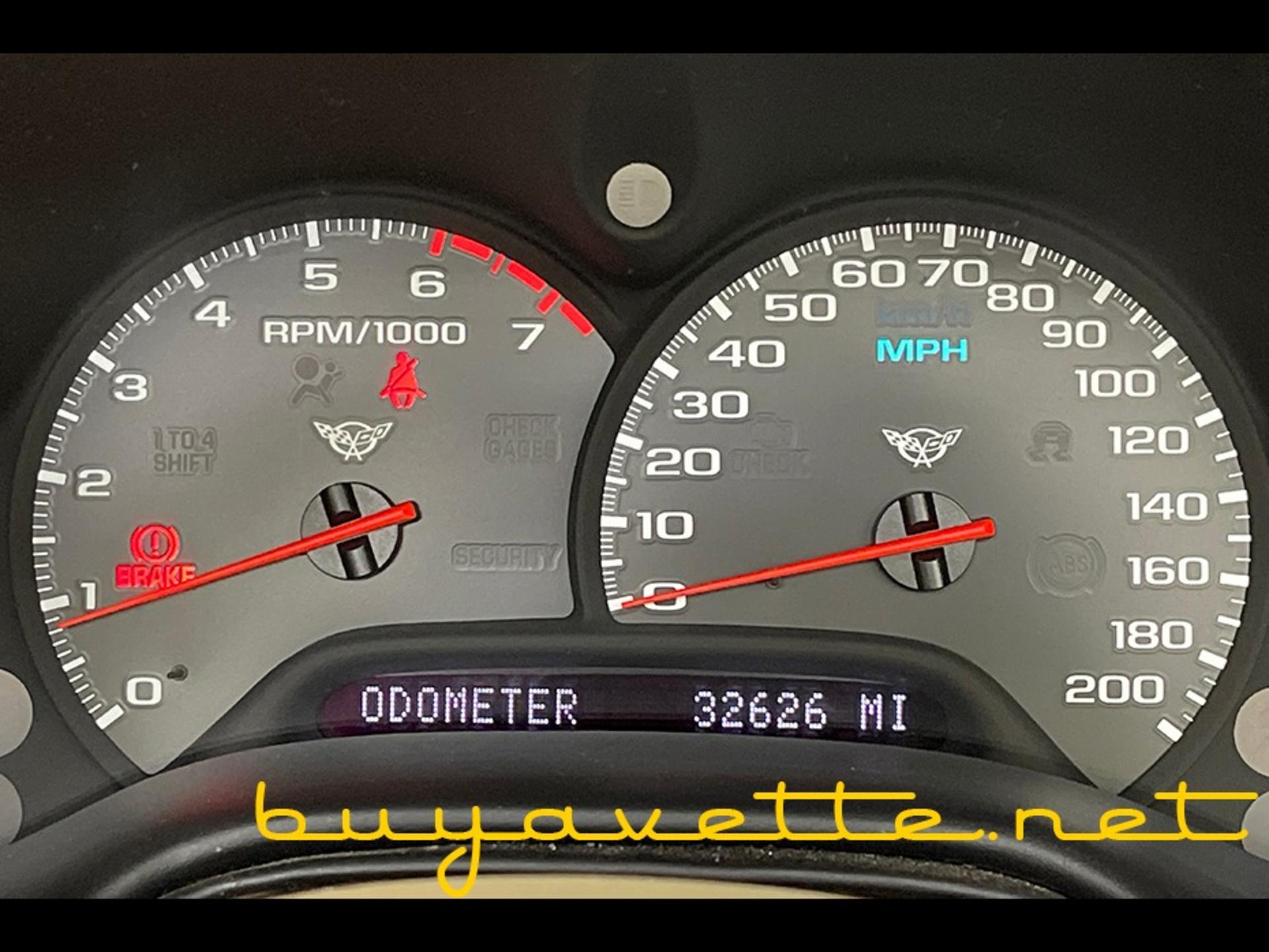 2004 Corvette Commemorative Edition 1SC Convertible picture #18