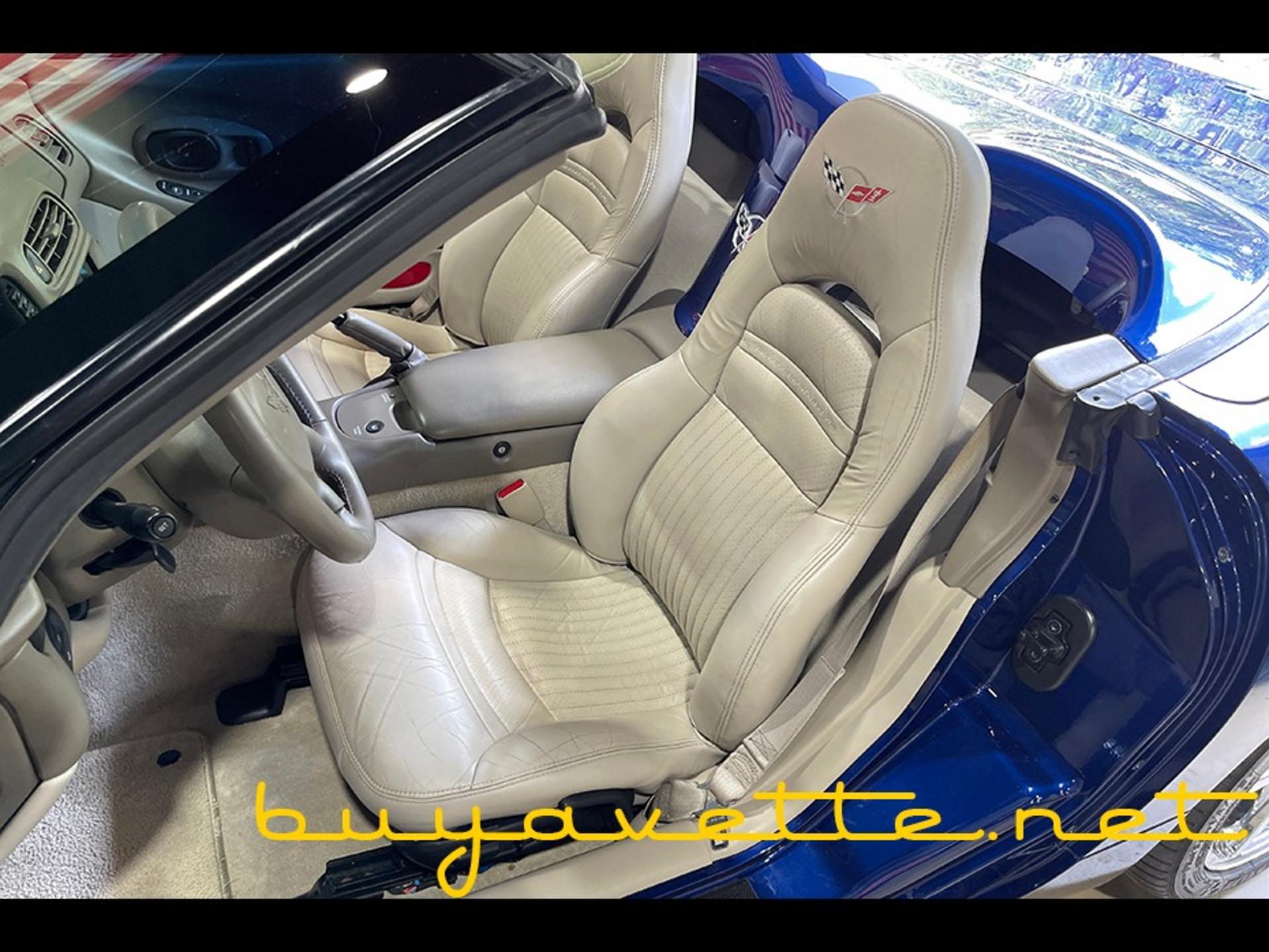 2004 Corvette Commemorative Edition 1SC Convertible picture #21