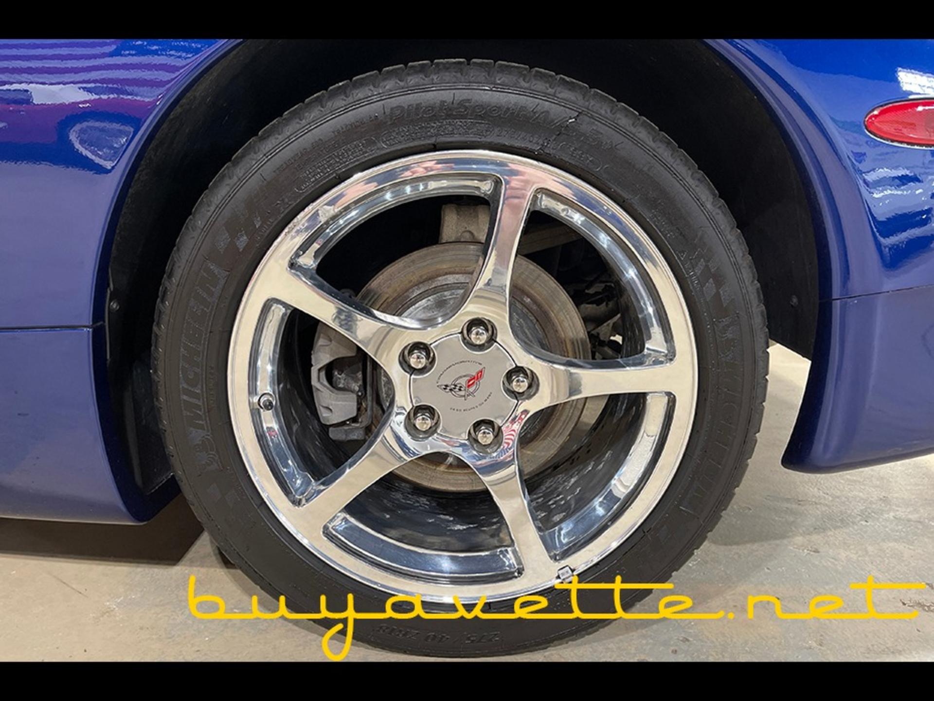 2004 Corvette Commemorative Edition 1SC Convertible picture #13