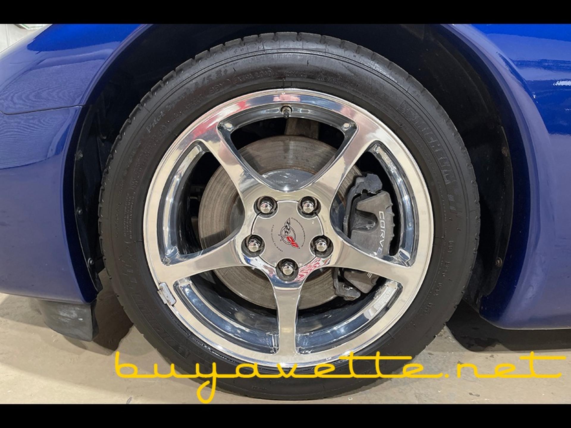 2004 Corvette Commemorative Edition 1SC Convertible picture #11