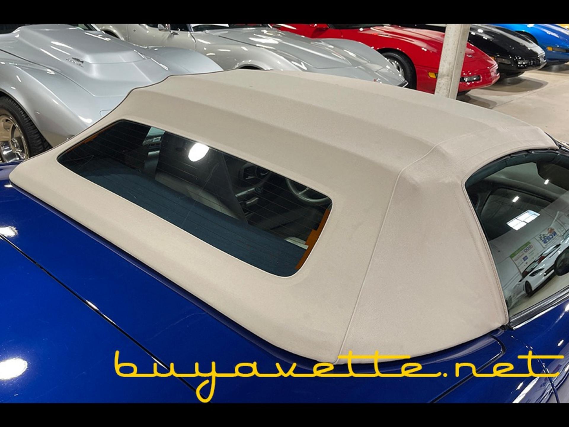 2004 Corvette Commemorative Edition 1SC Convertible picture #10