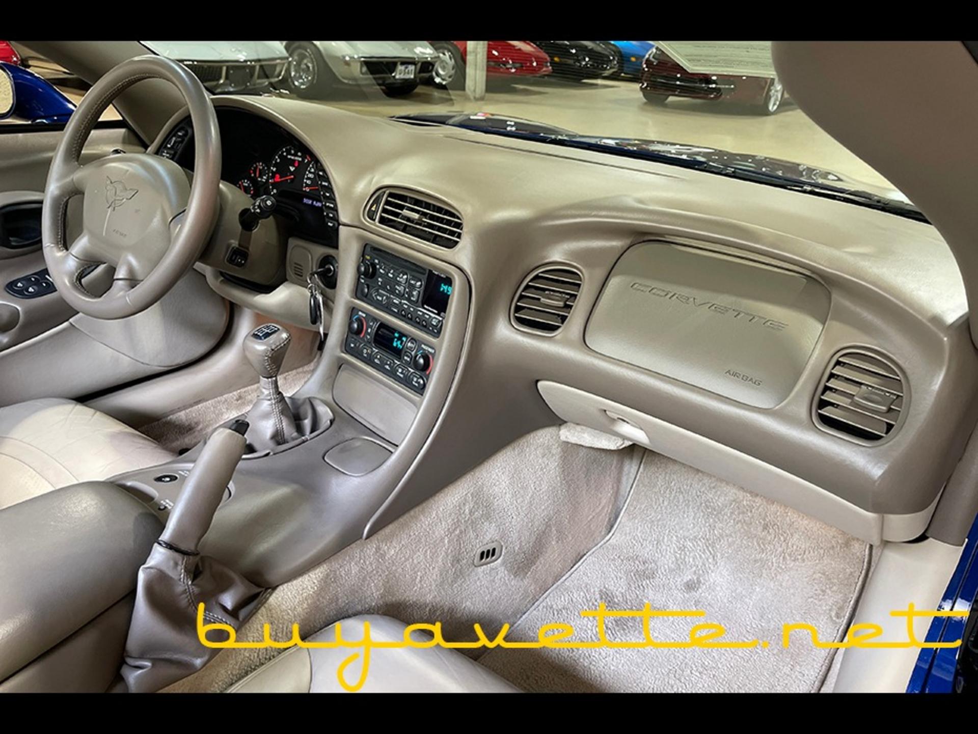 2004 Corvette Commemorative Edition 1SC Convertible picture #17