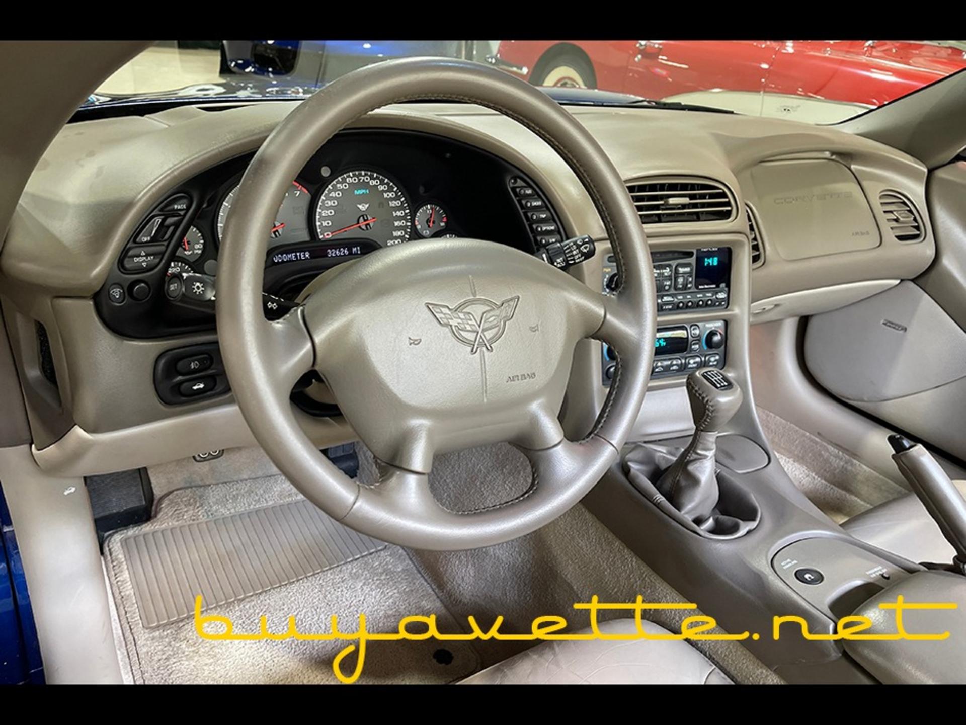 2004 Corvette Commemorative Edition 1SC Convertible picture #16