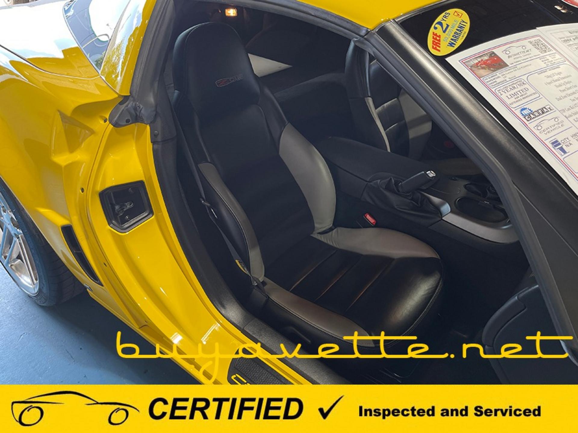 2006 Corvette Z06 1LZ Hardtop *cammed, 744HP* picture #16