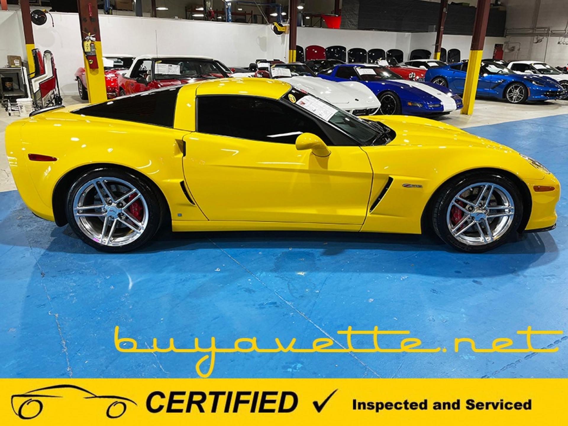 2006 Corvette Z06 1LZ Hardtop *cammed, 744HP* picture #5
