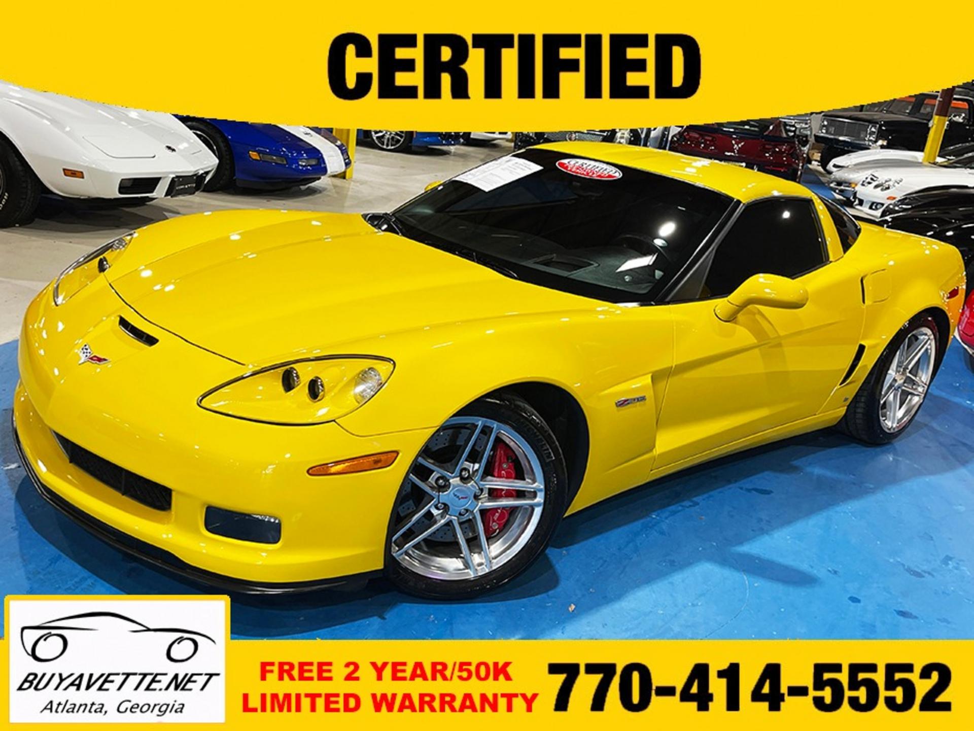 2006 Corvette Z06 1LZ Hardtop *cammed, 744HP* picture #29