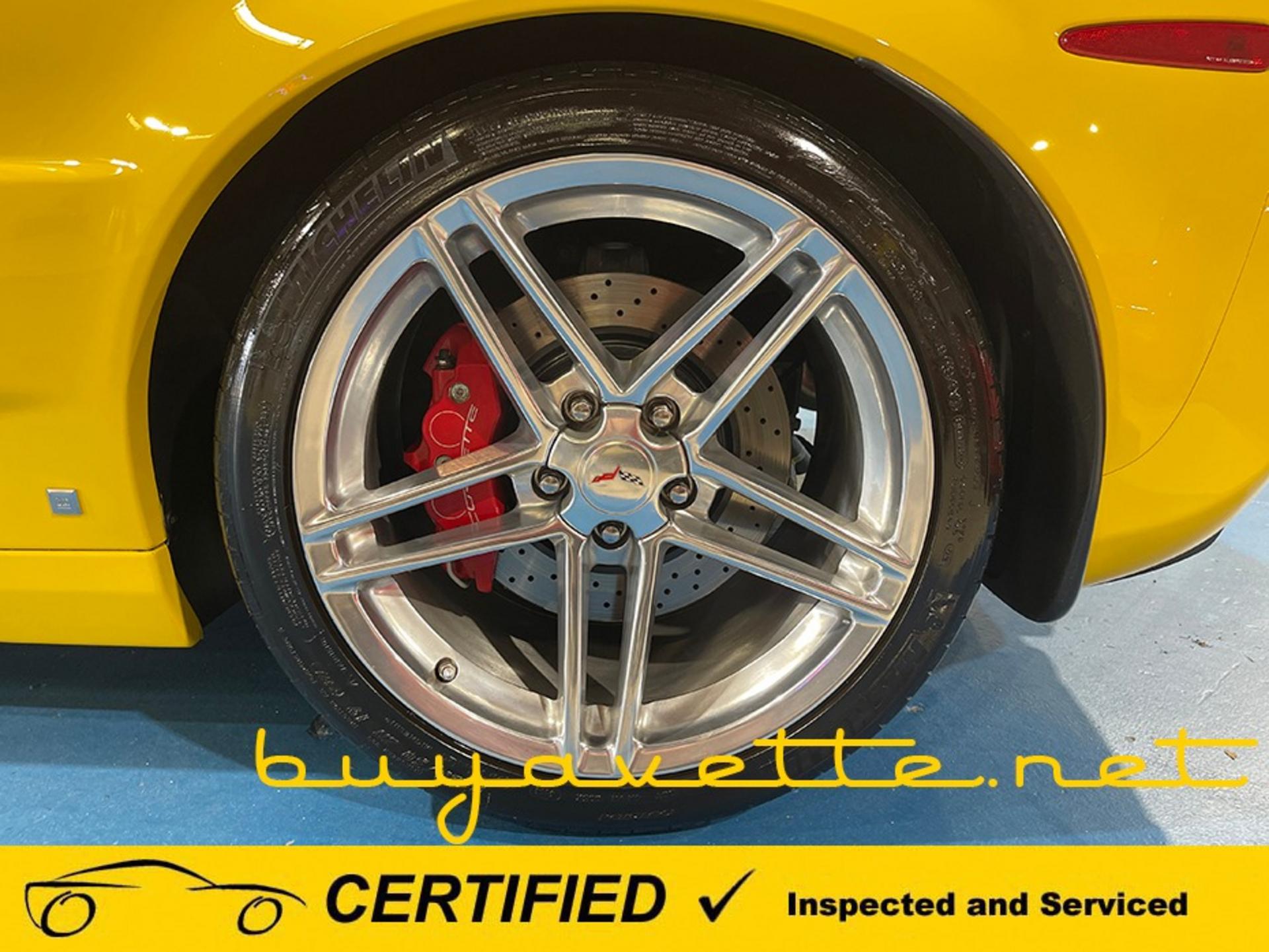 2006 Corvette Z06 1LZ Hardtop *cammed, 744HP* picture #8
