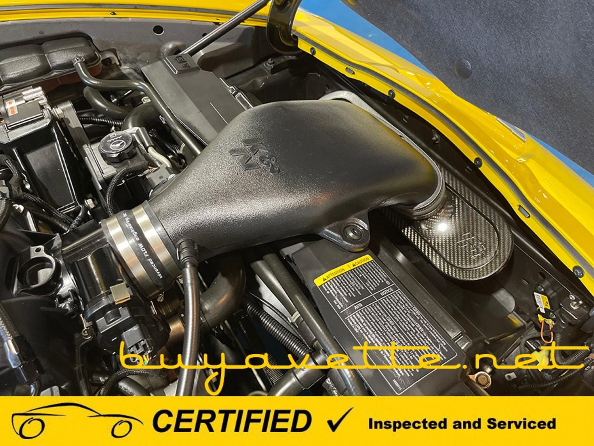 2006 Corvette Z06 1LZ Hardtop *cammed, 744HP* picture #23