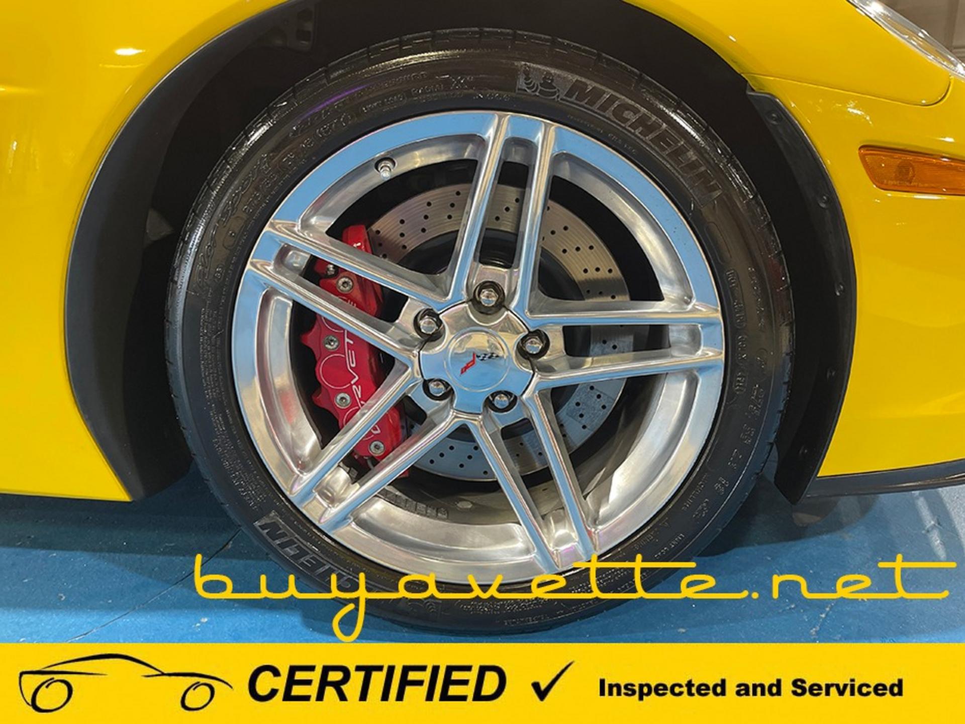 2006 Corvette Z06 1LZ Hardtop *cammed, 744HP* picture #7