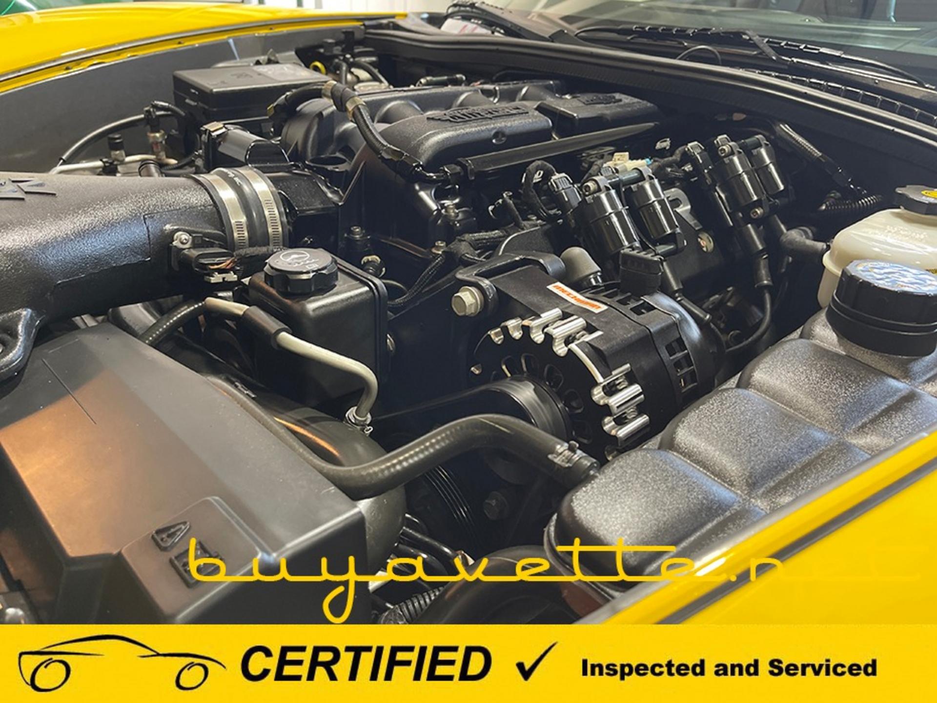 2006 Corvette Z06 1LZ Hardtop *cammed, 744HP* picture #21
