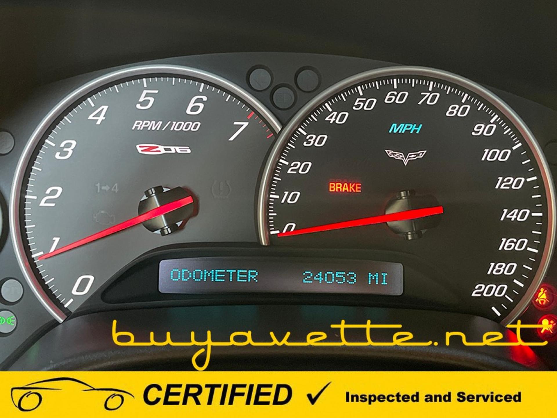 2006 Corvette Z06 1LZ Hardtop *cammed, 744HP* picture #12