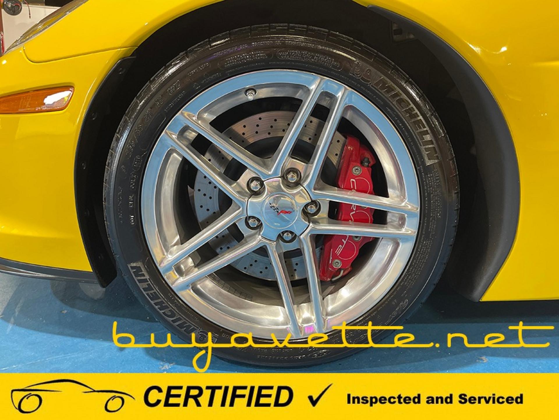 2006 Corvette Z06 1LZ Hardtop *cammed, 744HP* picture #6