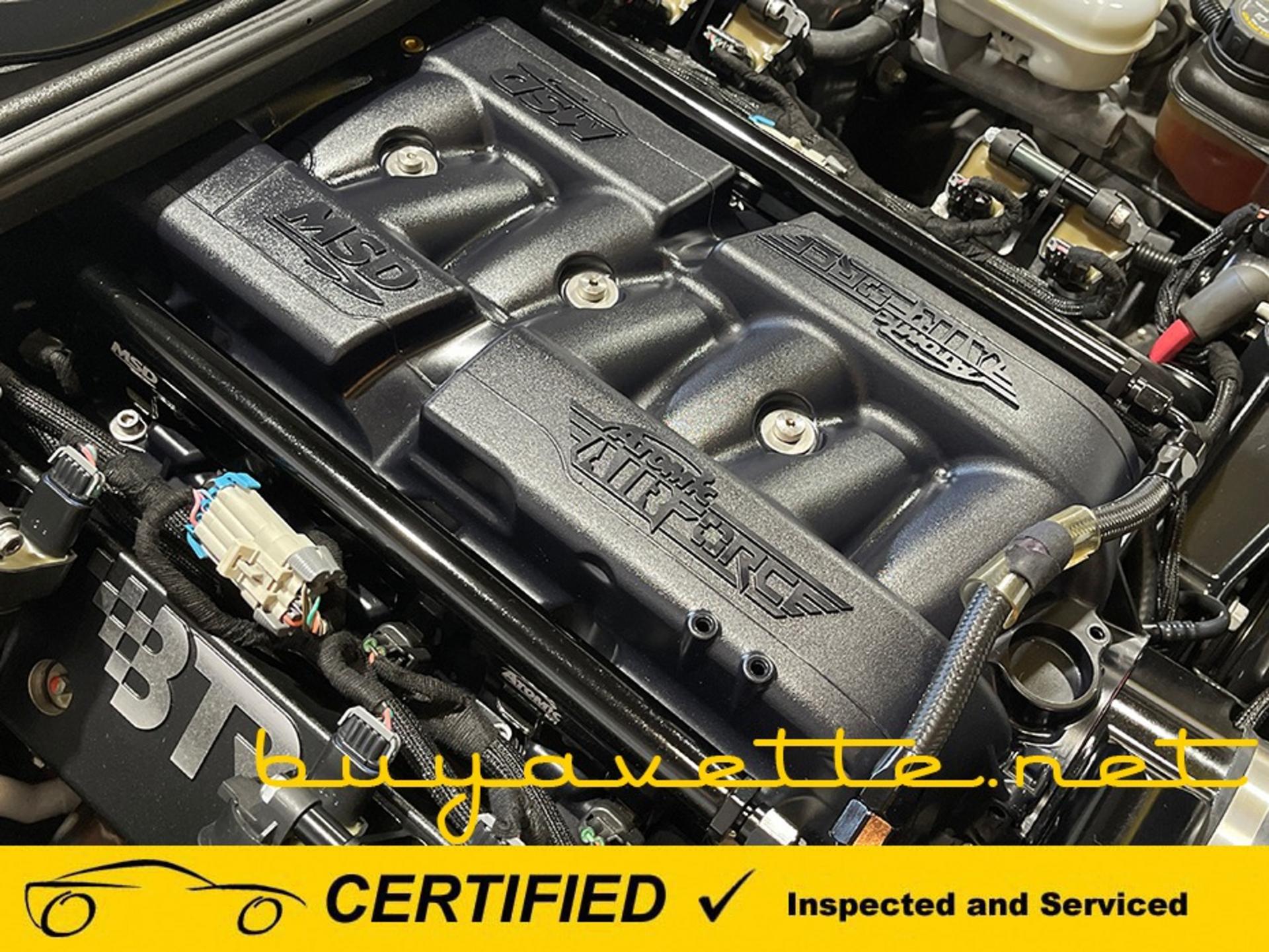 2006 Corvette Z06 1LZ Hardtop *cammed, 744HP* picture #24
