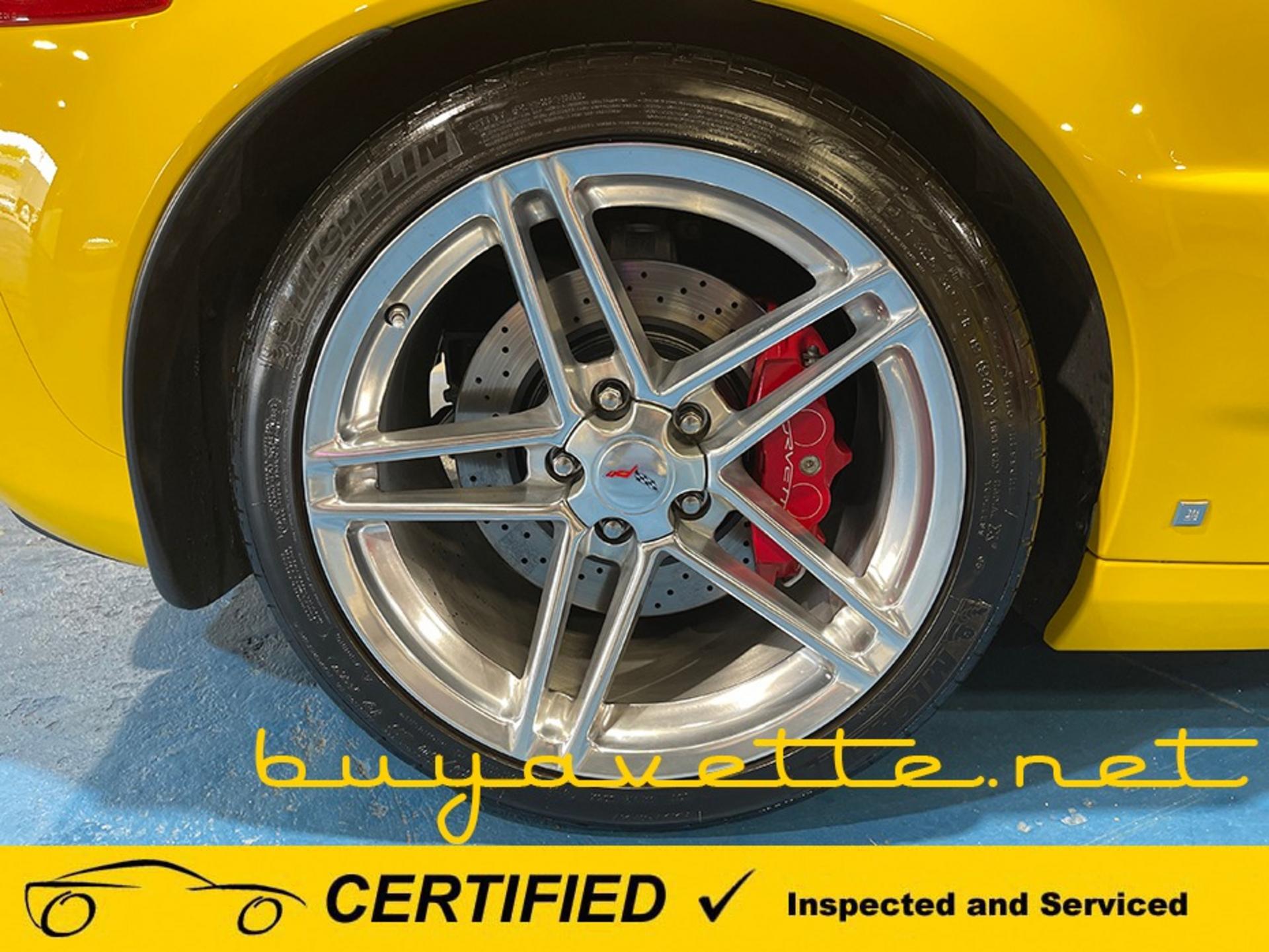 2006 Corvette Z06 1LZ Hardtop *cammed, 744HP* picture #9