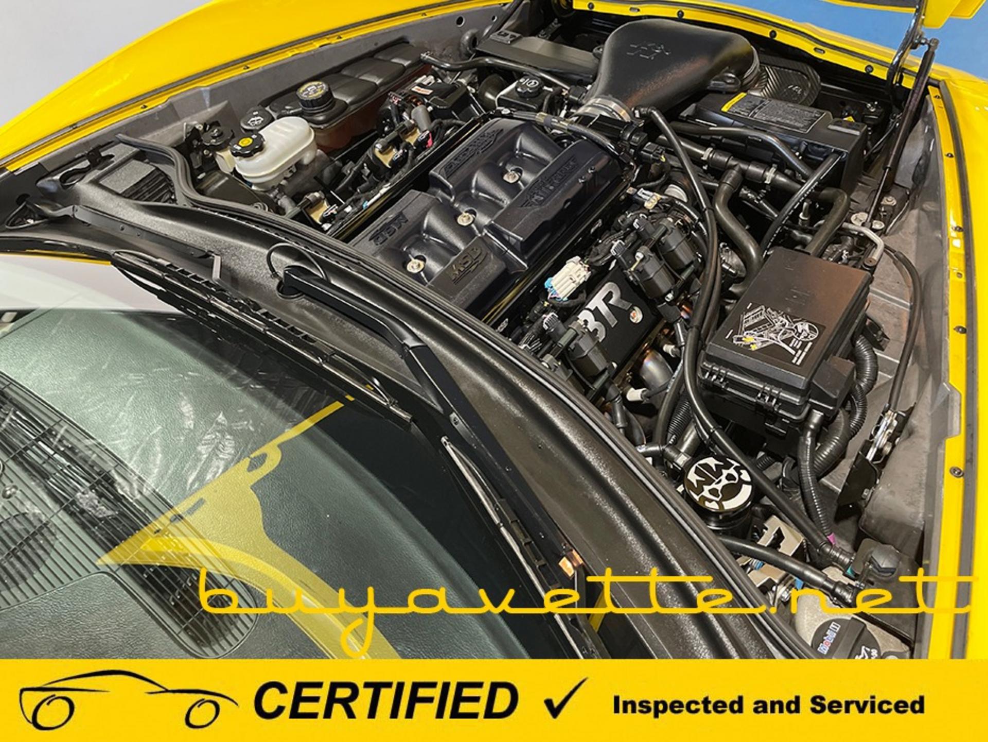 2006 Corvette Z06 1LZ Hardtop *cammed, 744HP* picture #22