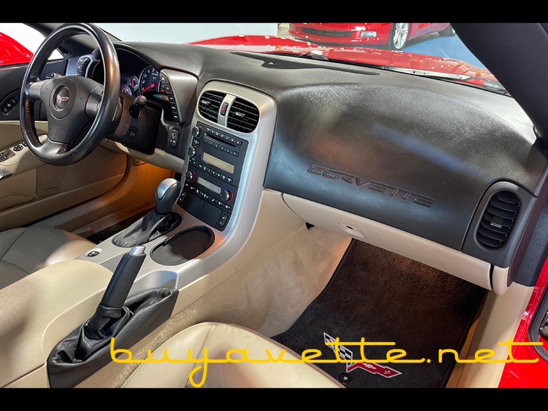 2006 Corvette Z51 3LT Coupe picture #13