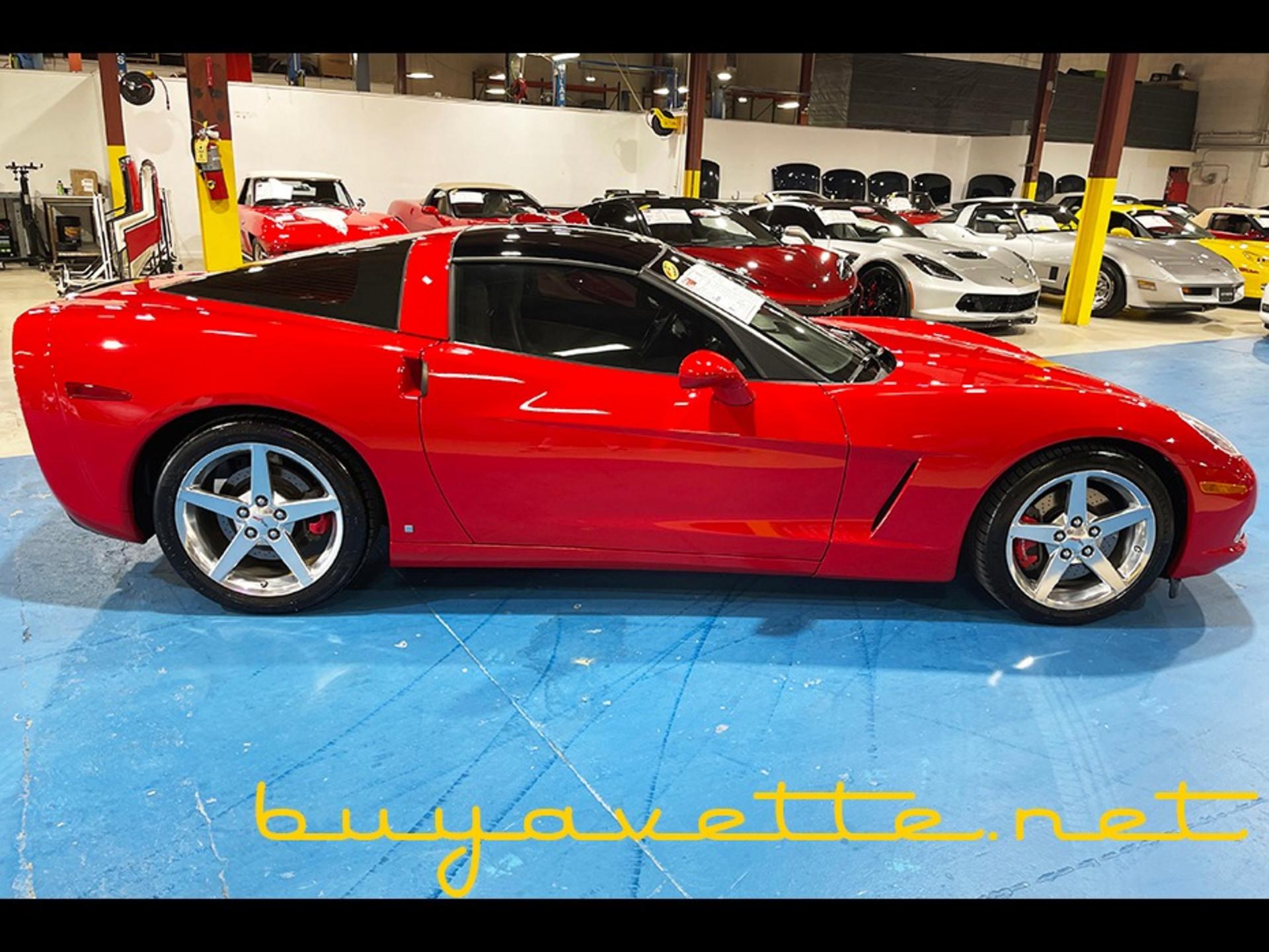 2006 Corvette Z51 3LT Coupe picture #5