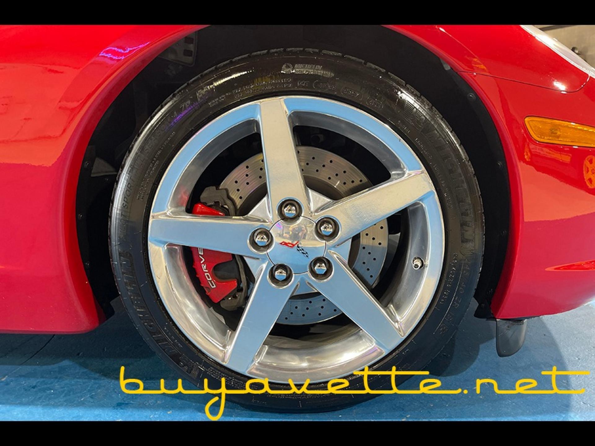 2006 Corvette Z51 3LT Coupe picture #9