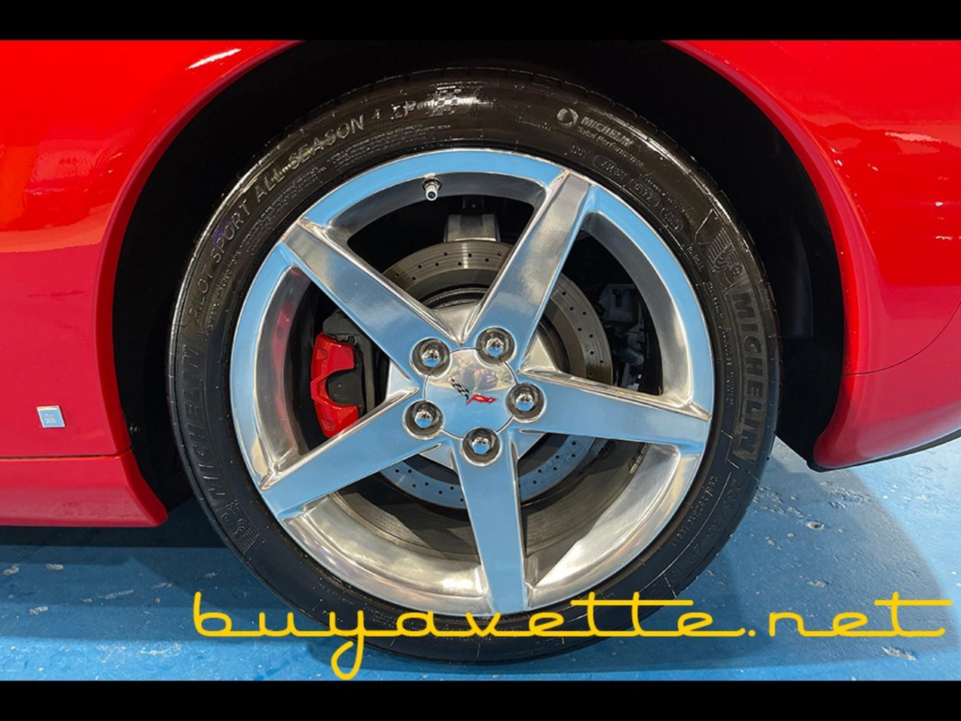 2006 Corvette Z51 3LT Coupe picture #10