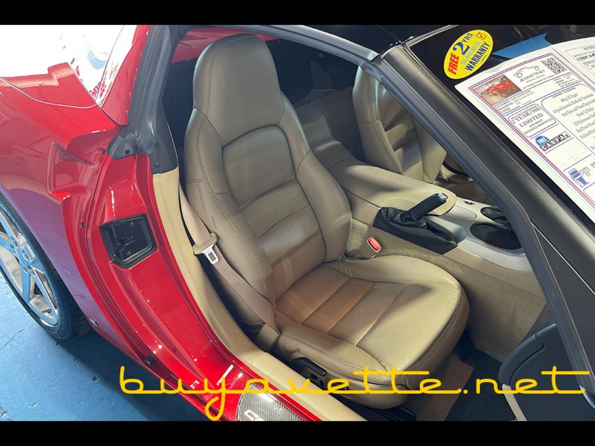 2006 Corvette Z51 3LT Coupe picture #18