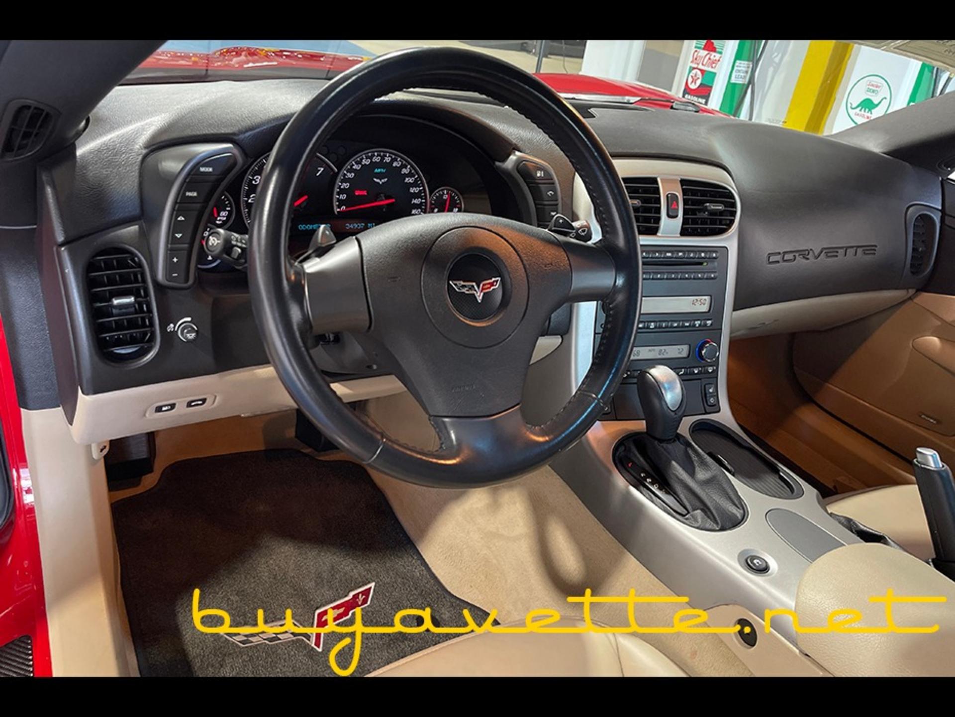 2006 Corvette Z51 3LT Coupe picture #12