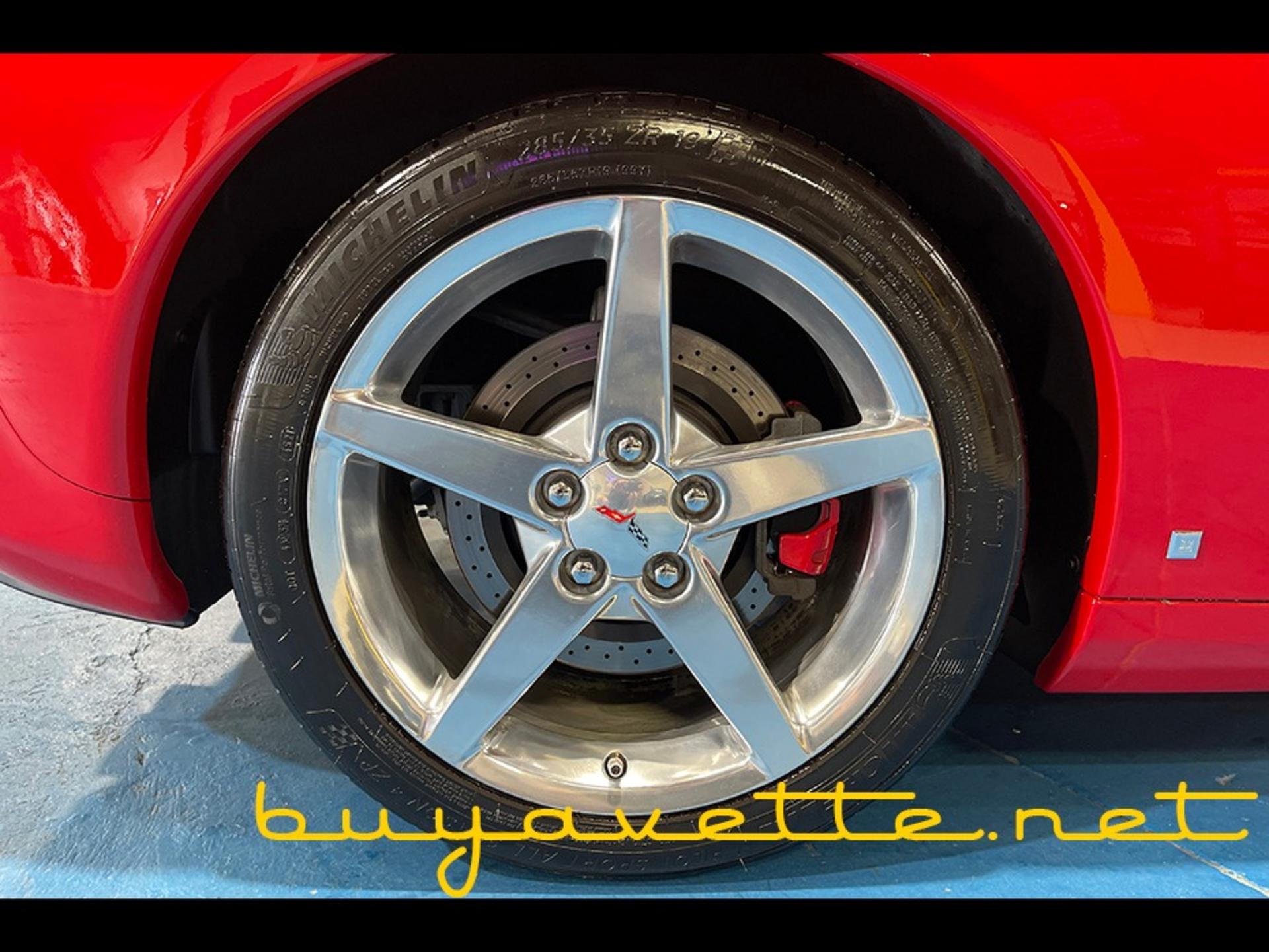 2006 Corvette Z51 3LT Coupe picture #11