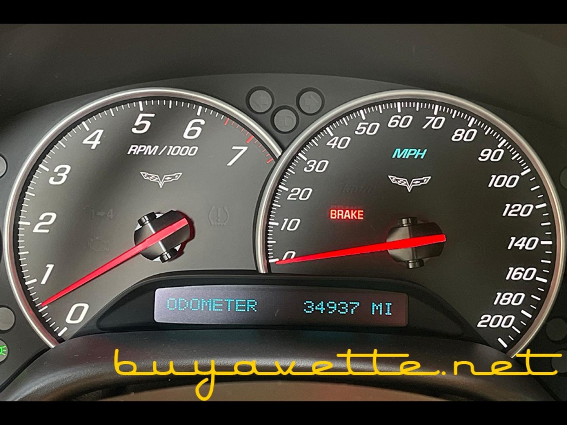 2006 Corvette Z51 3LT Coupe picture #14