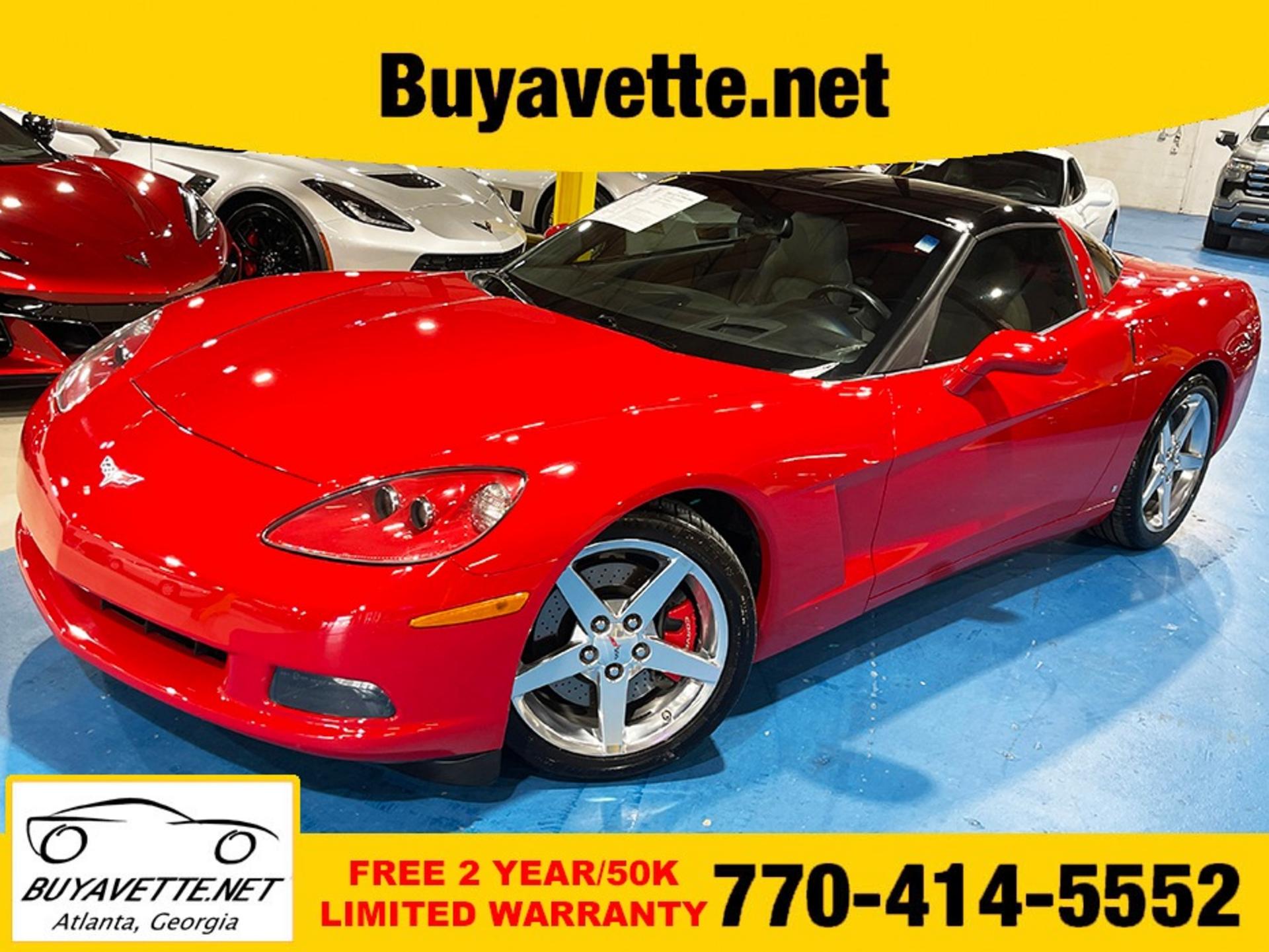 2006 Corvette Z51 3LT Coupe picture #27
