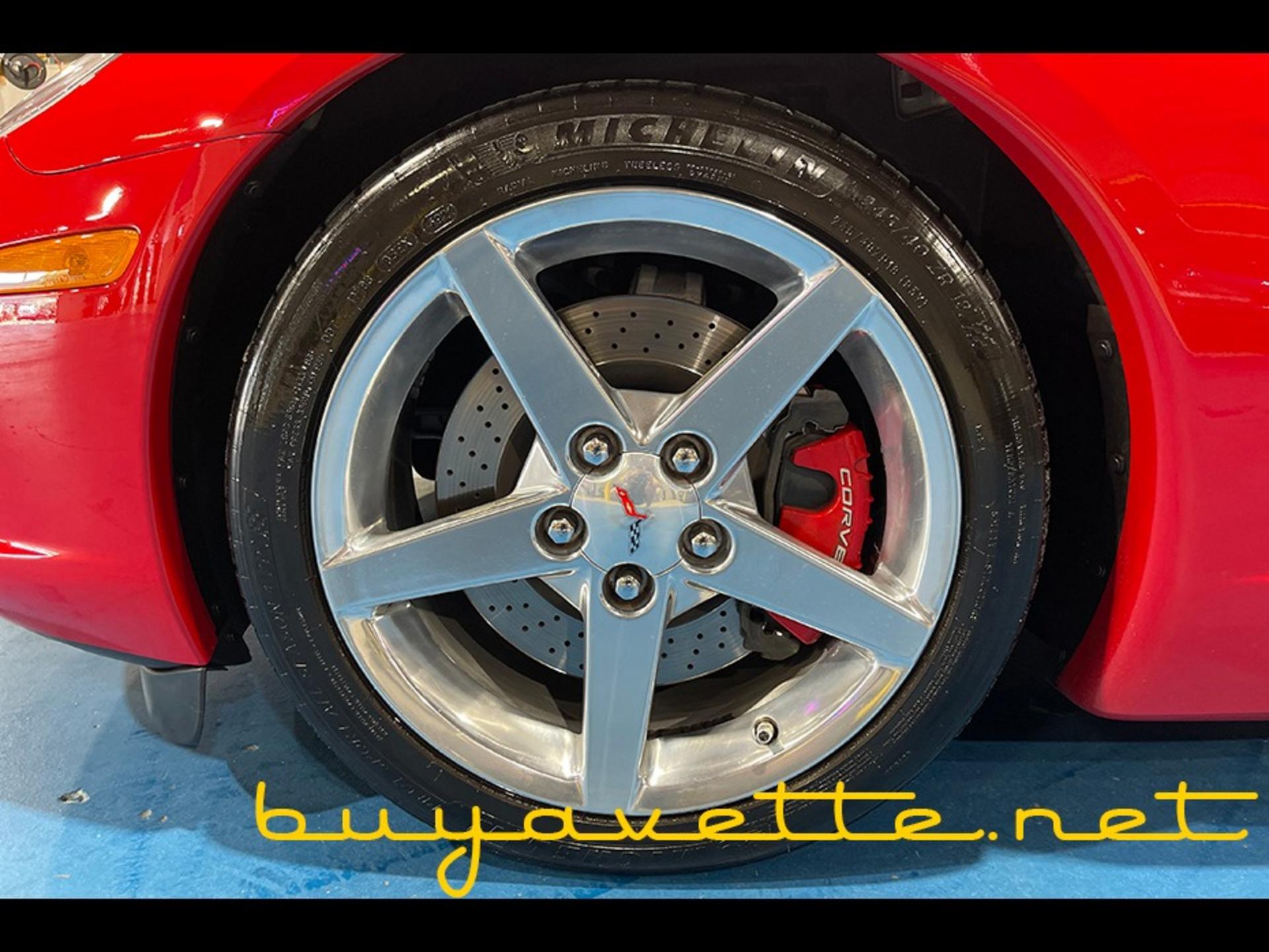 2006 Corvette Z51 3LT Coupe picture #8