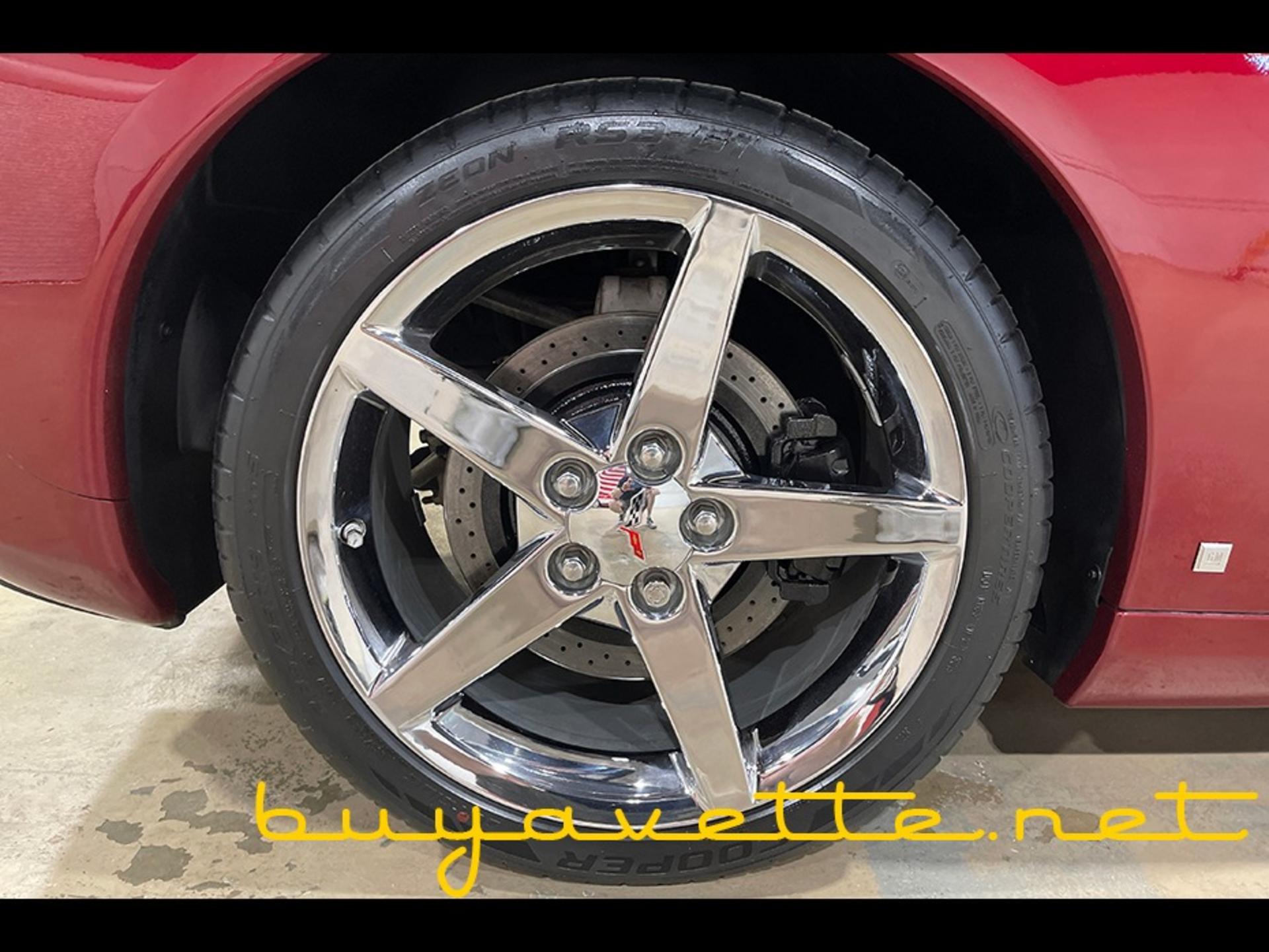 2007 Corvette Z51 3LT Coupe picture #10