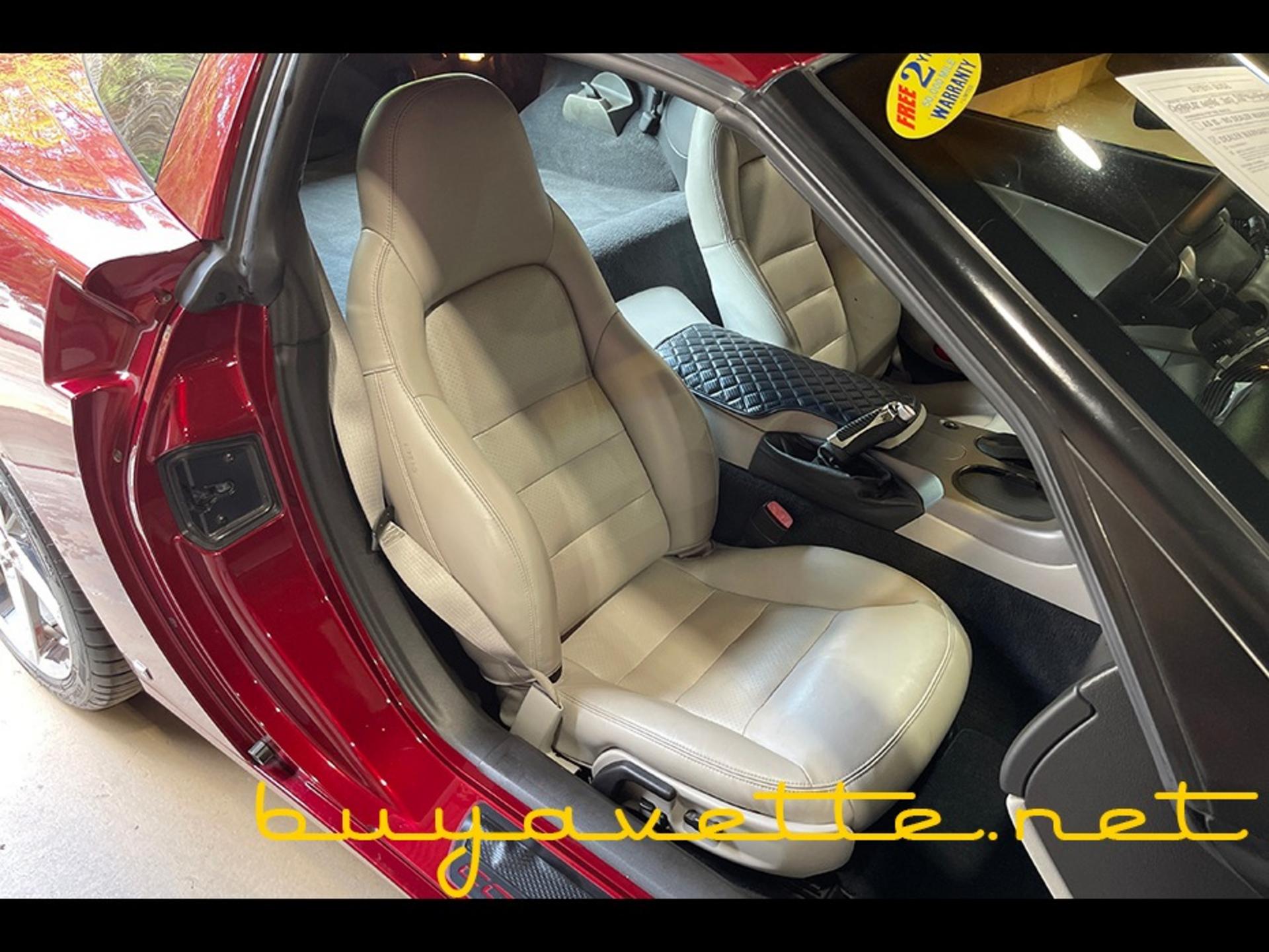 2007 Corvette Z51 3LT Coupe picture #17