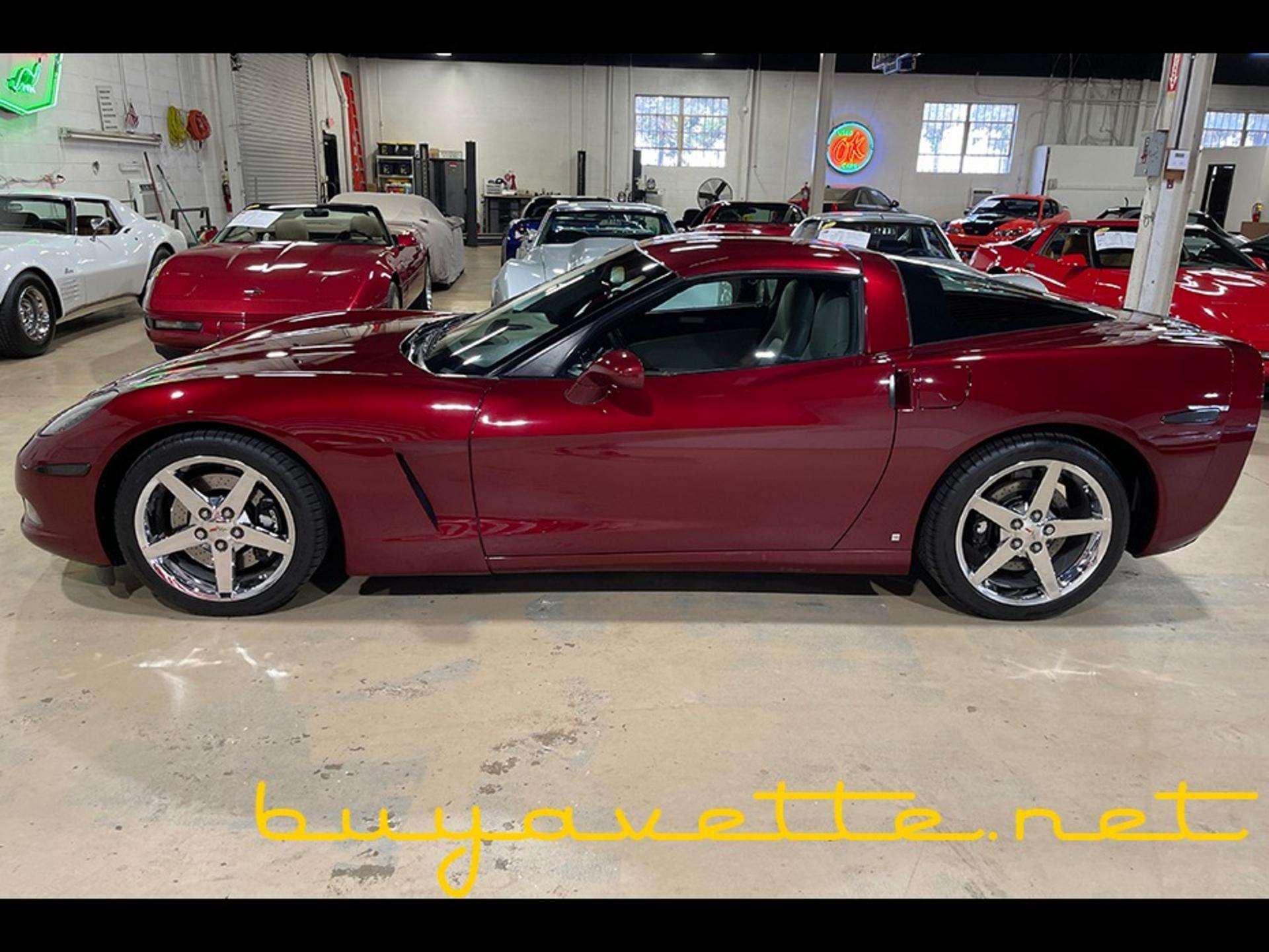 2007 Corvette Z51 3LT Coupe picture #5