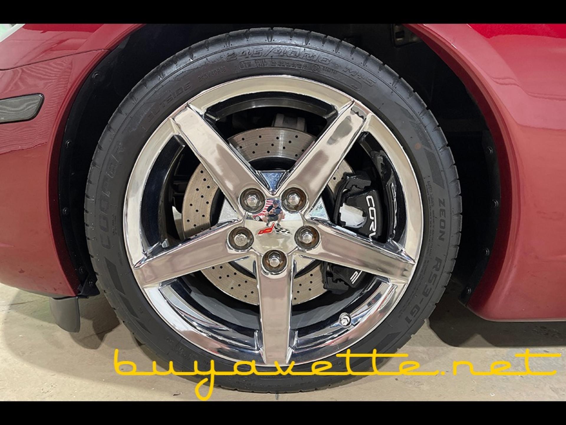 2007 Corvette Z51 3LT Coupe picture #7
