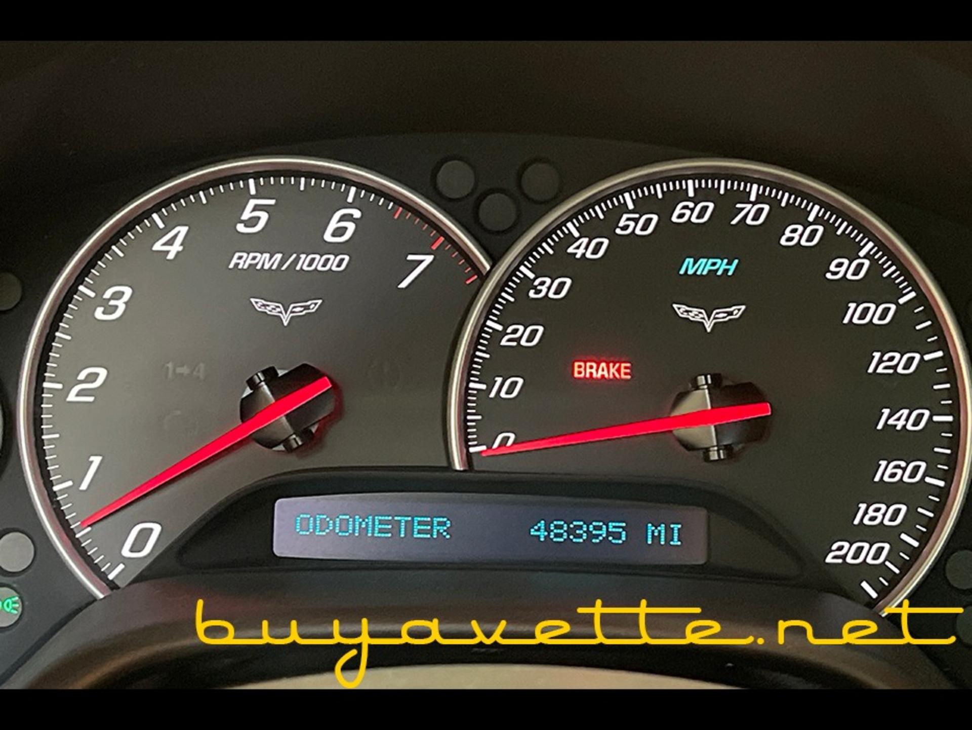 2007 Corvette Z51 3LT Coupe picture #13